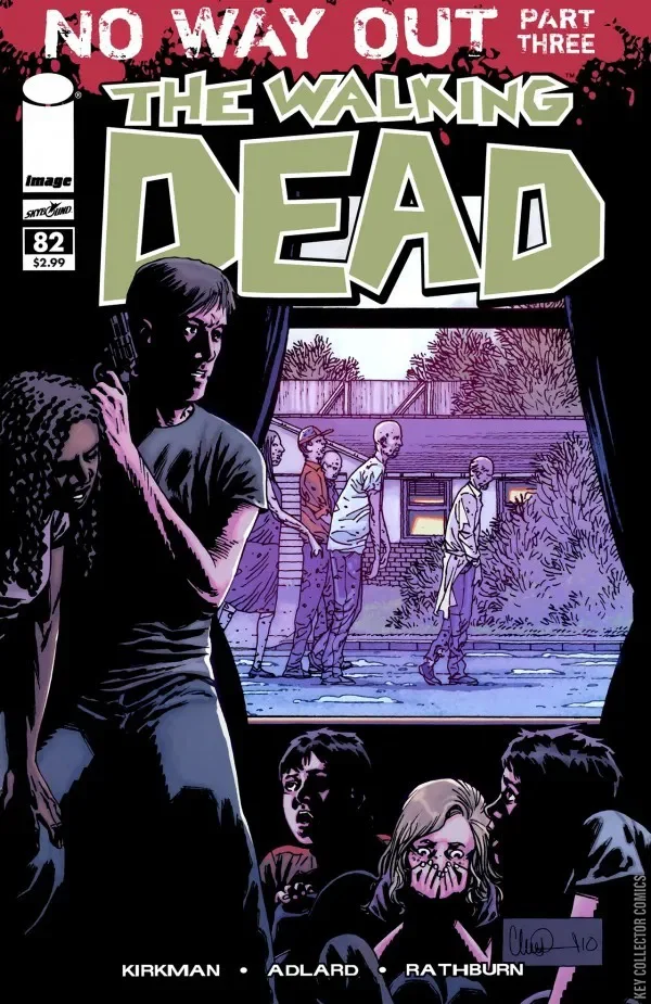 The Walking Dead #82