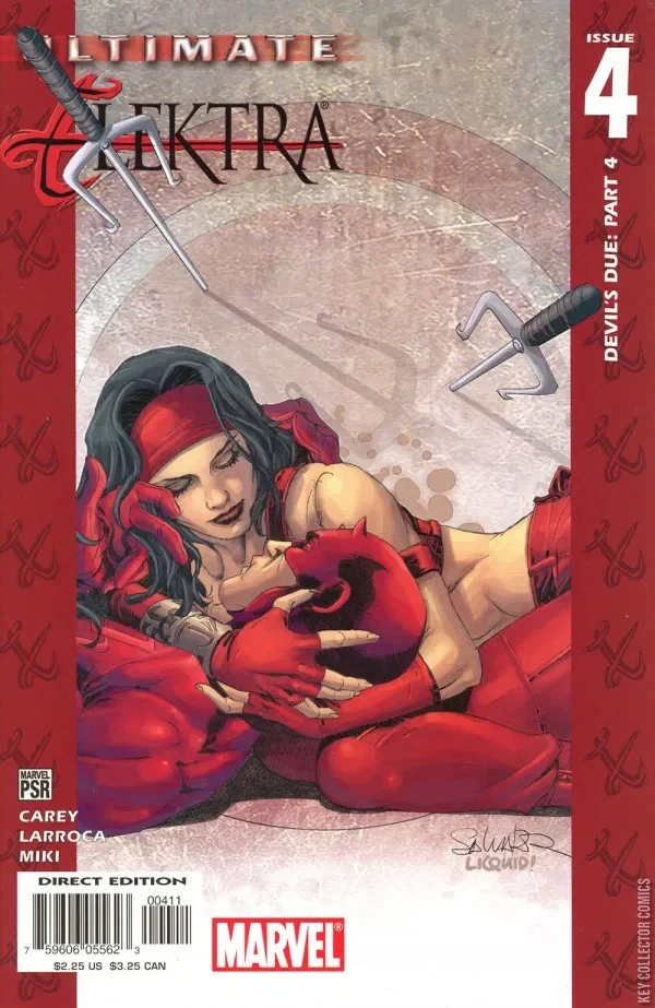 Ultimate Elektra: Devil's Due #4