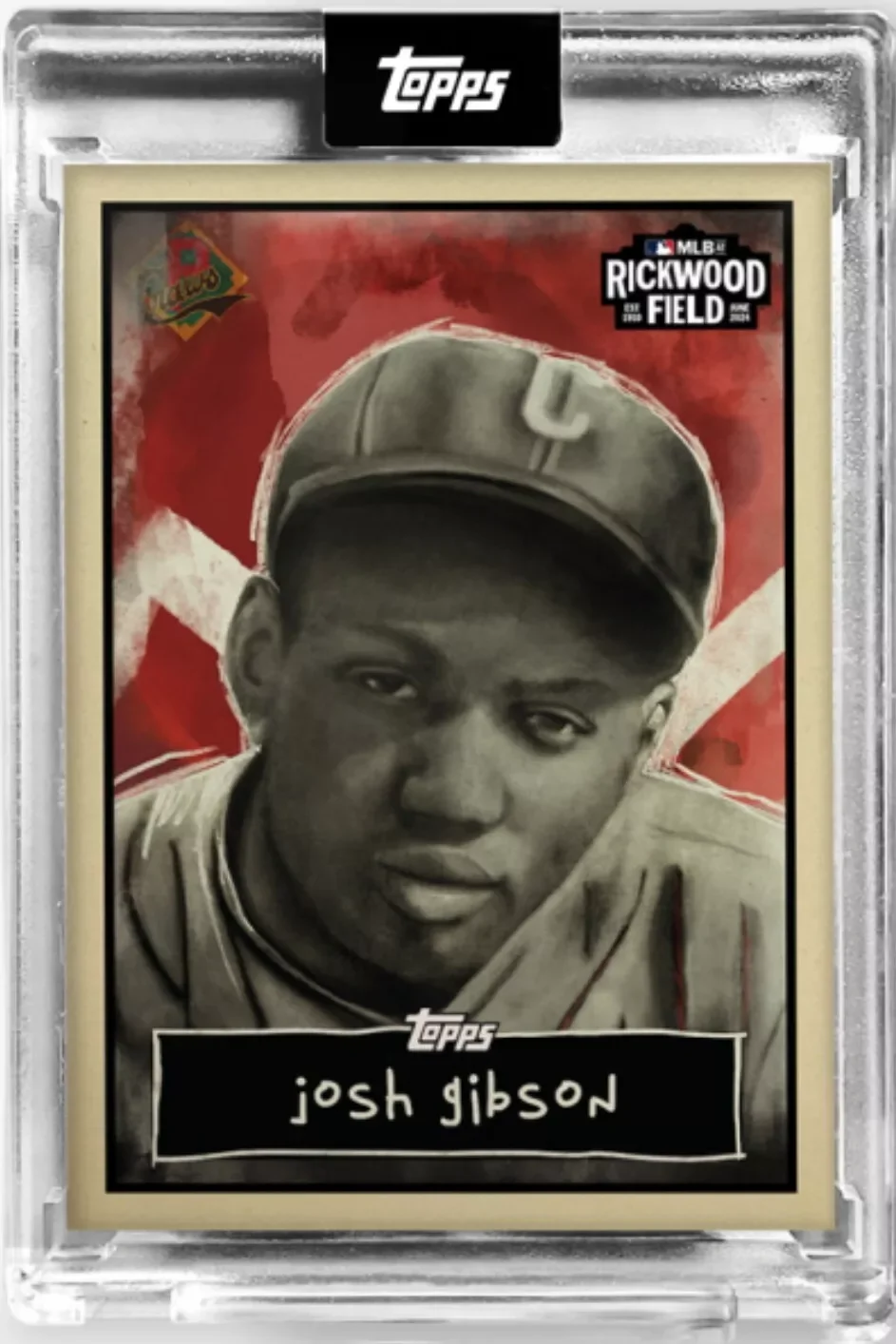 Josh Gibson - Topps: Rickwood Field #RW-2 (b)