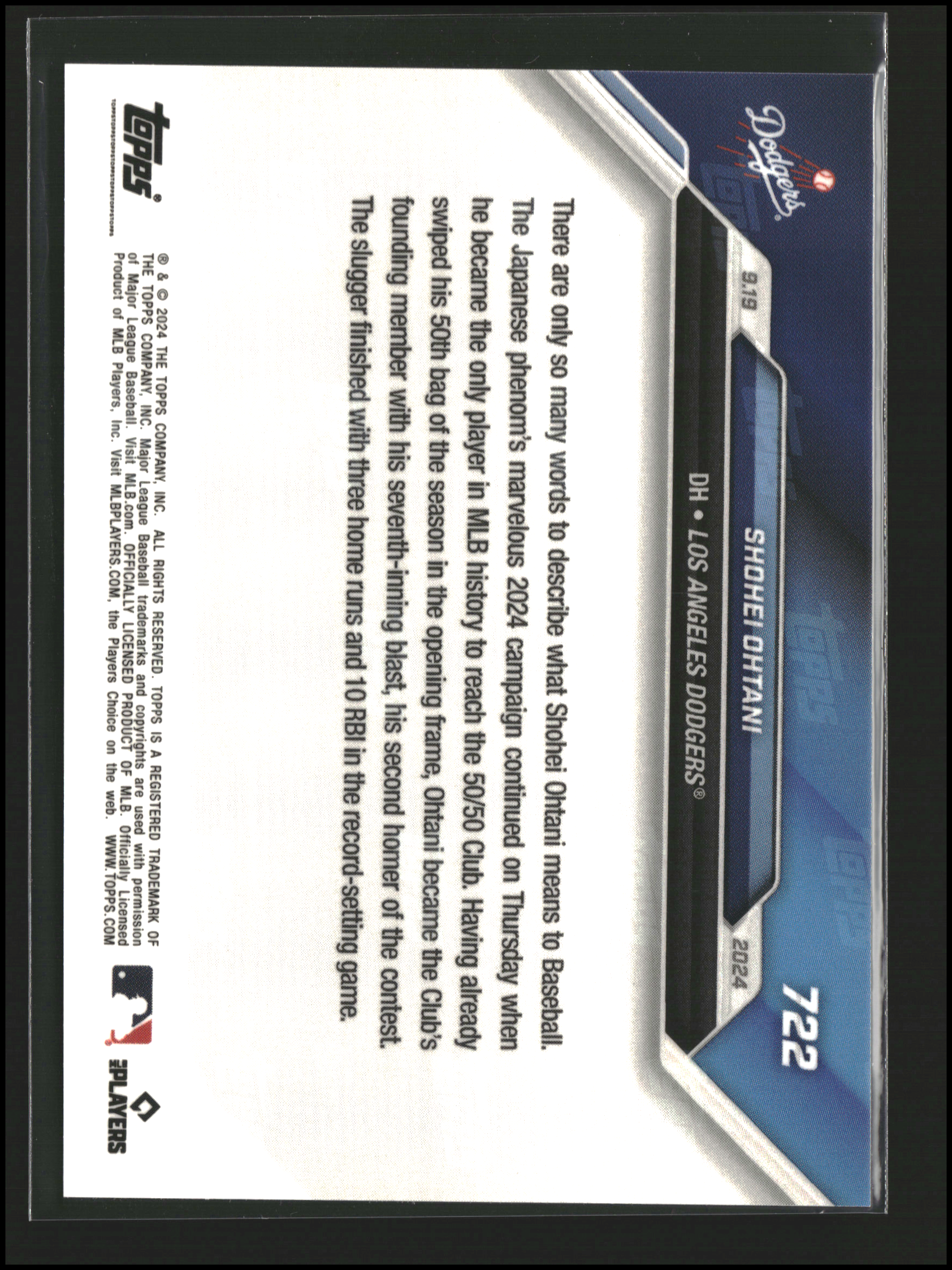 Shohei Ohtani #722 | Topps: Now | Baseball