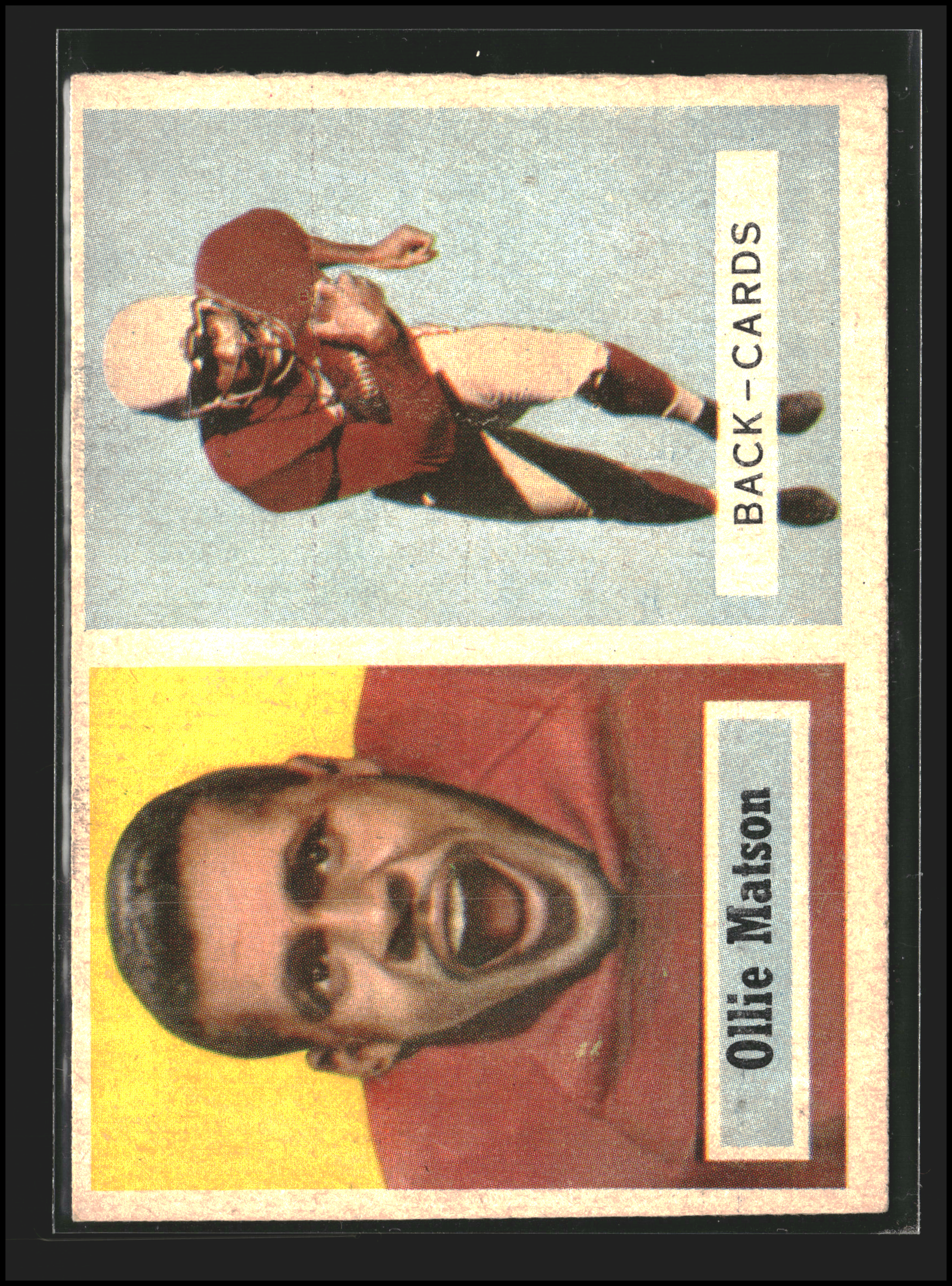 Ollie Matson #26 | 1957 Topps | Football Cards