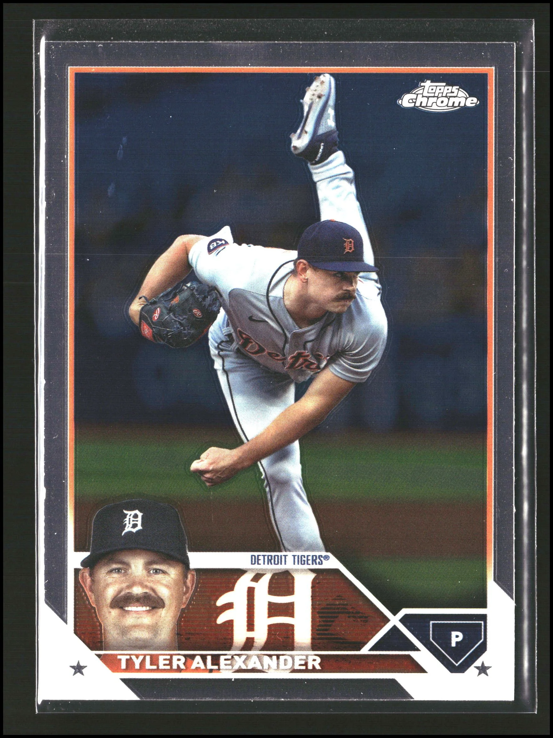 Tyler Alexander - Topps Chrome Update