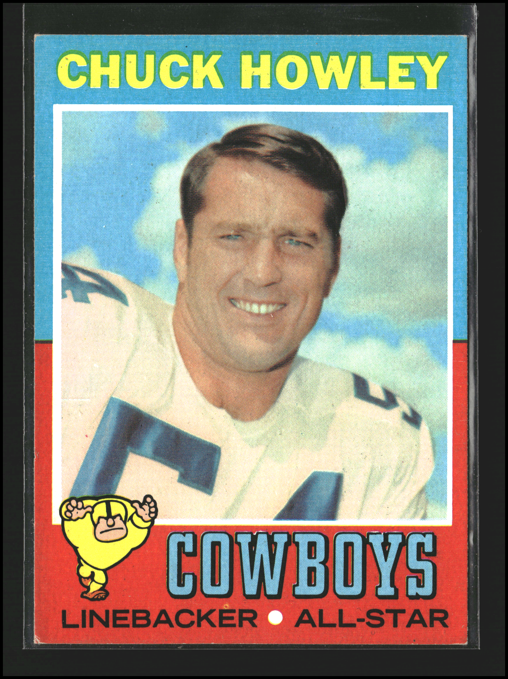 Chuck Howley #238 | 1971 Topps | Football Cards
