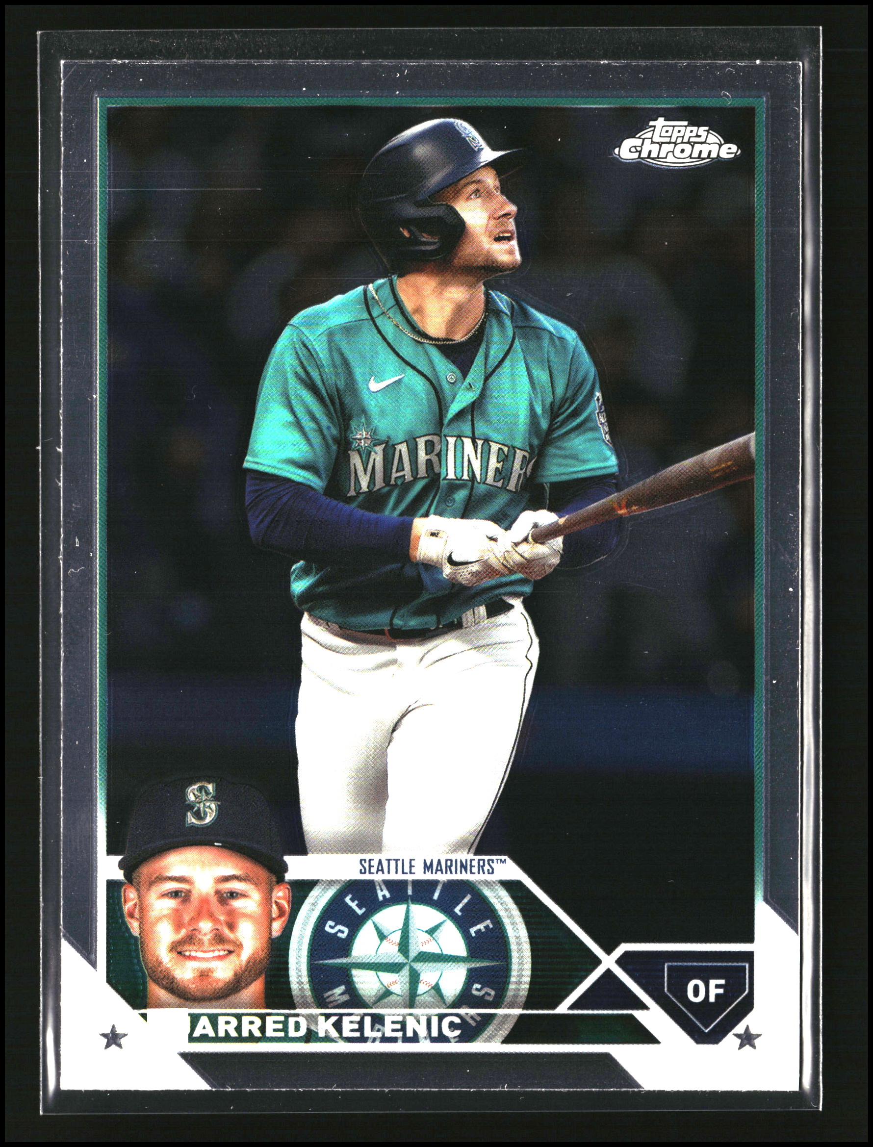 Jarred Kelenic - Topps Chrome Update