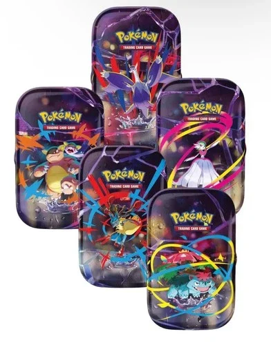 Pokemon - Mega Evolutions - Mini Tins