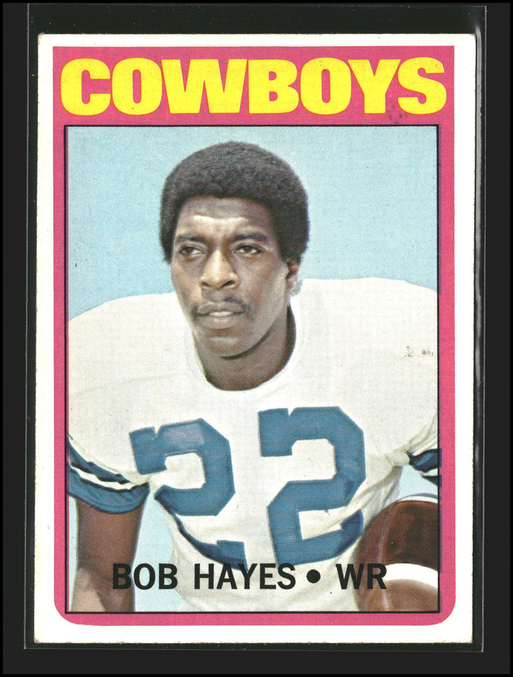 Bob Hayes #105 | 1972 Topps | Football Cards