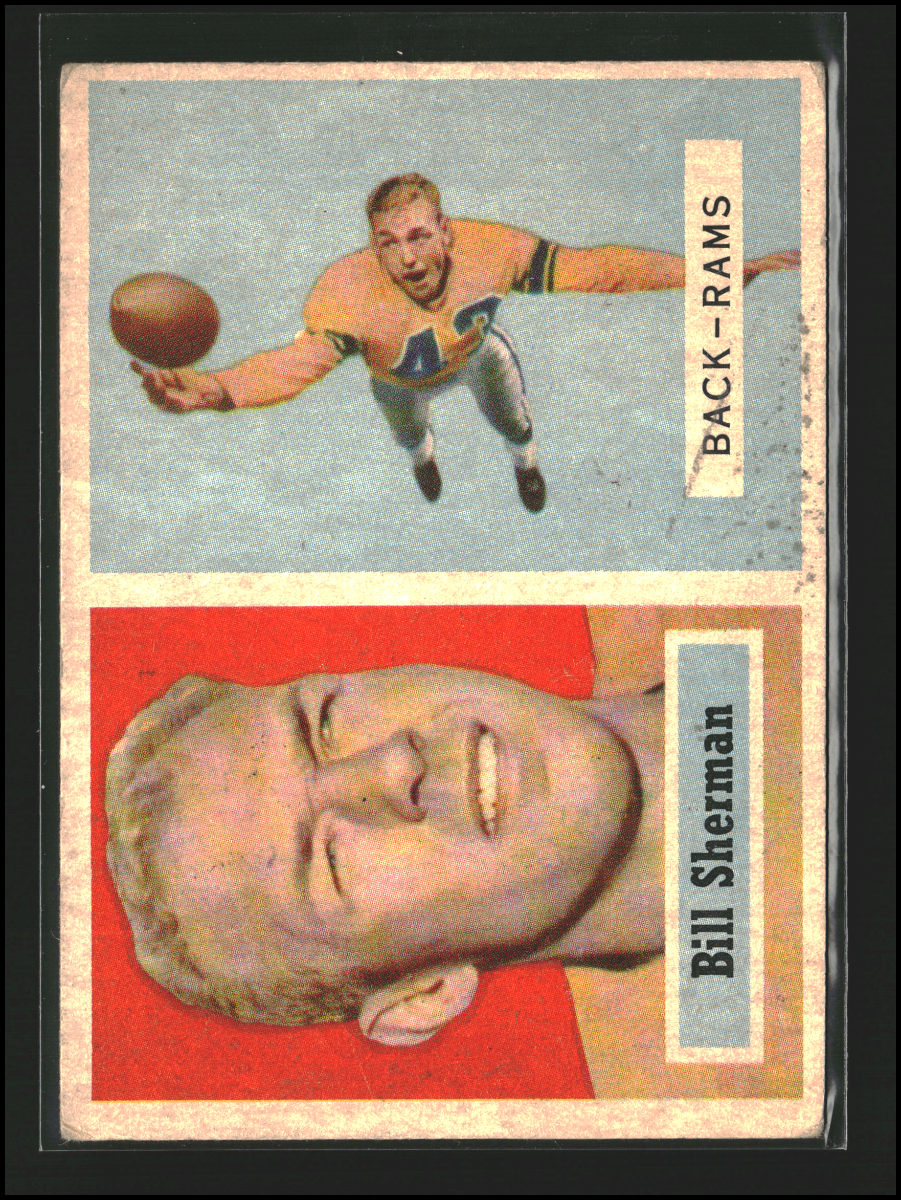 Bill Sherman - Topps