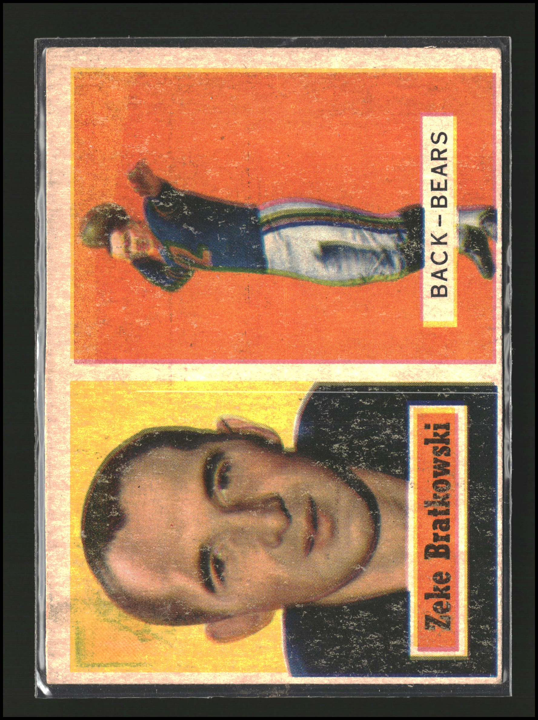 Edmund "Zeke" Bratkowski - Topps