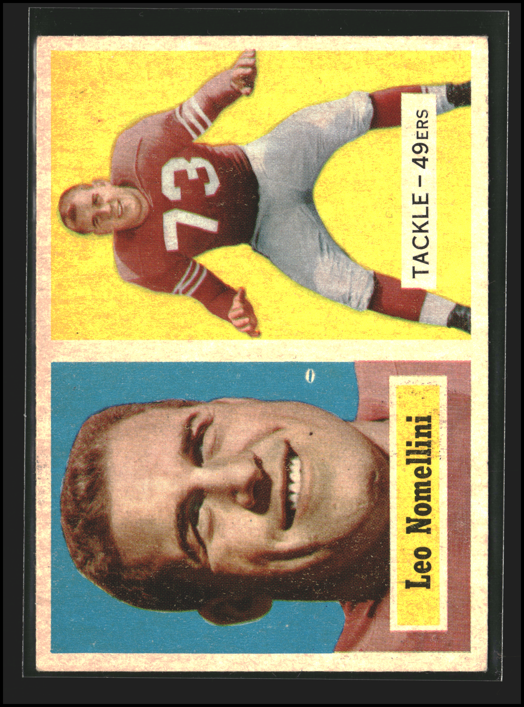 Leo Nomellini #6 | 1957 Topps | Football Cards