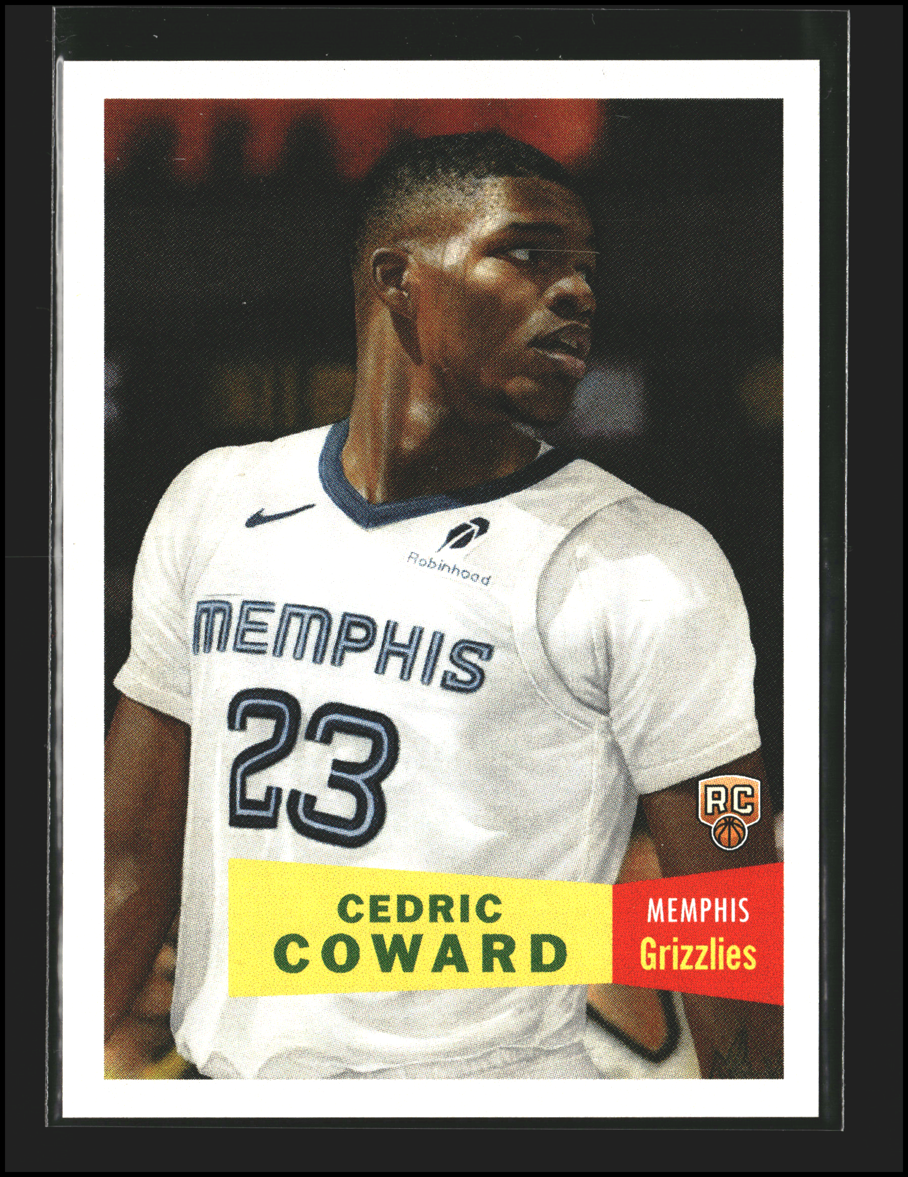 Cedric Coward #23 | Topps: Living Set | Basketball Cards