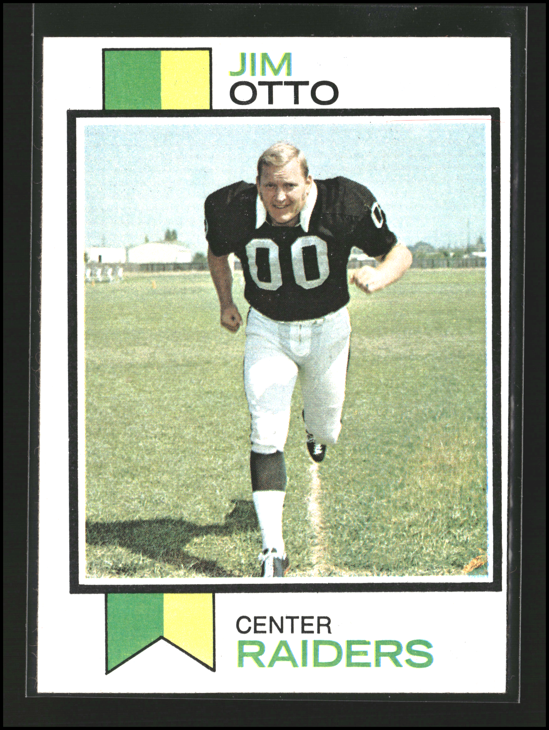 Jim Otto #461 | 1973 Topps | Football Cards