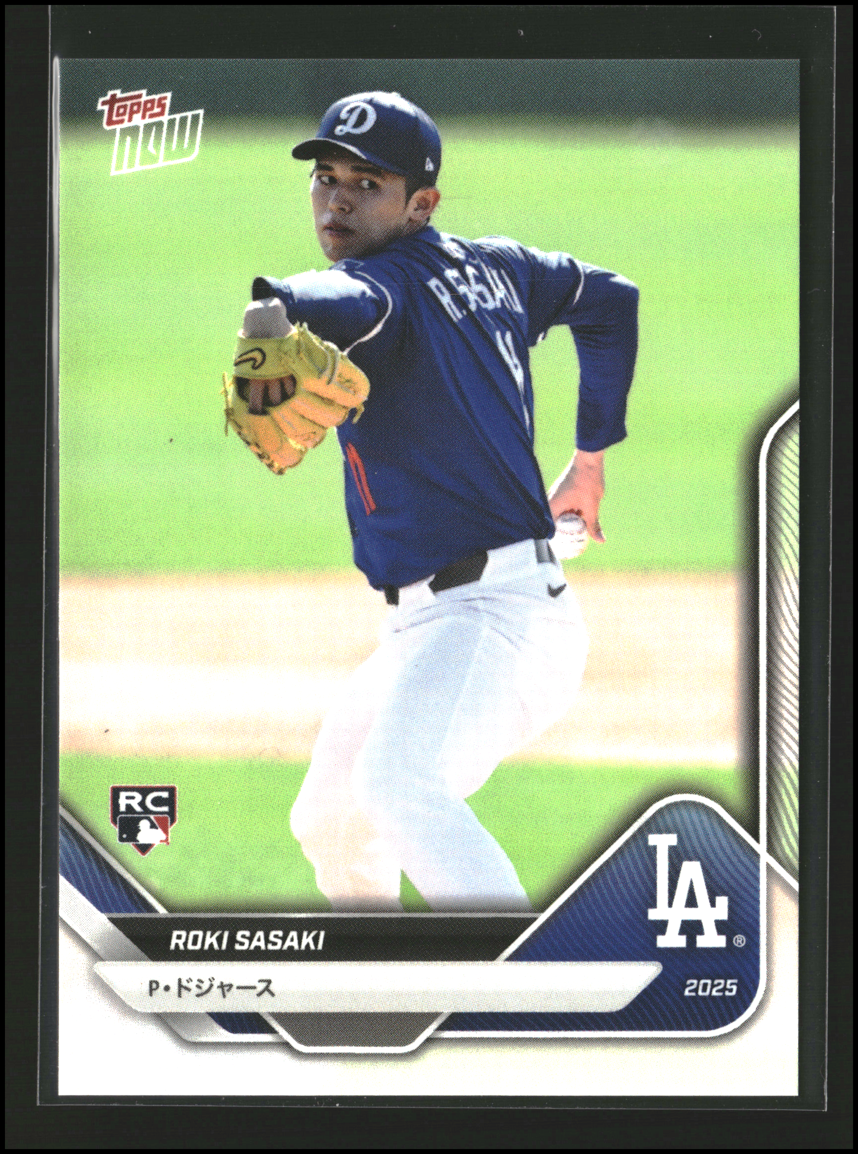 2025 Opening Day - Los Angeles Dodgers | Topps: Now | Baseball