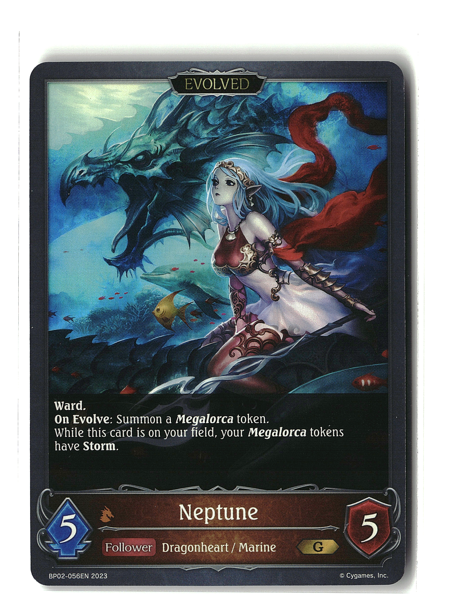 Shadowverse: Evolve - Neptune - Evolved (G)