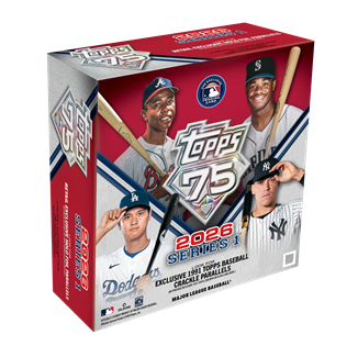 2026 Topps: Series 1 - Mega Box (sp)