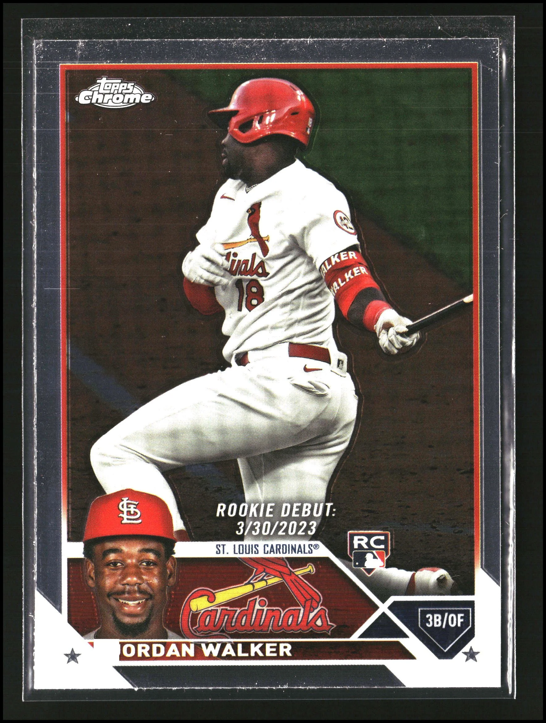 Jordan Walker - Topps Chrome Update