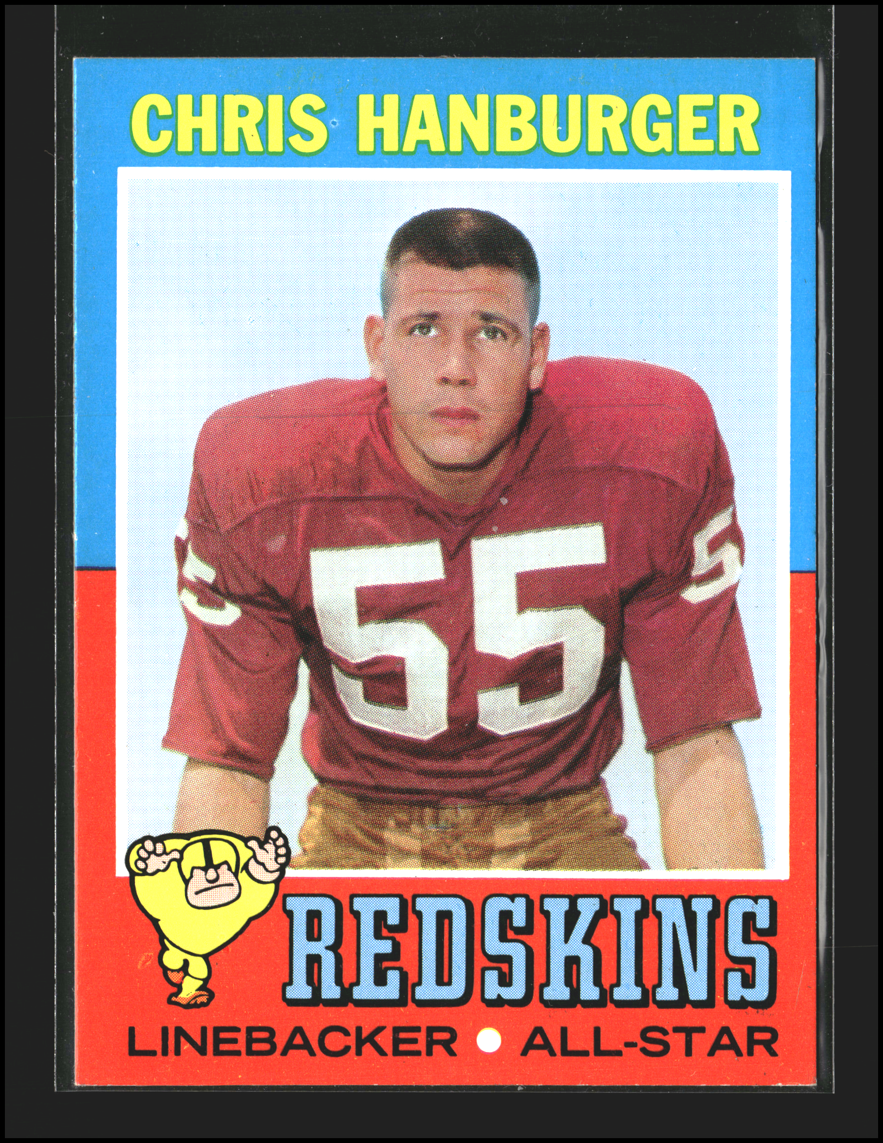 Chris Hanburger #97 | 1971 Topps | Football Cards