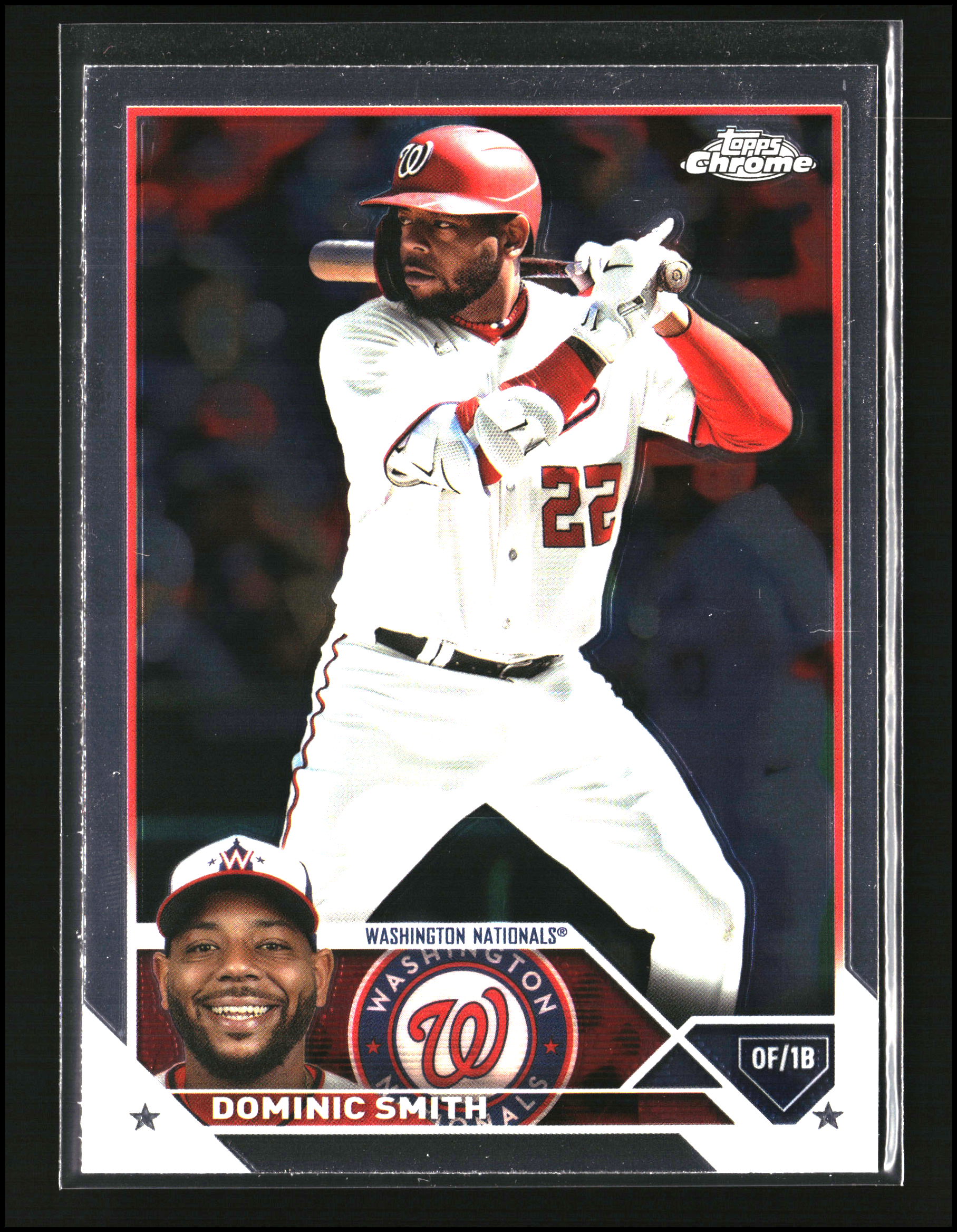 Dominic Smith - Topps Chrome Update