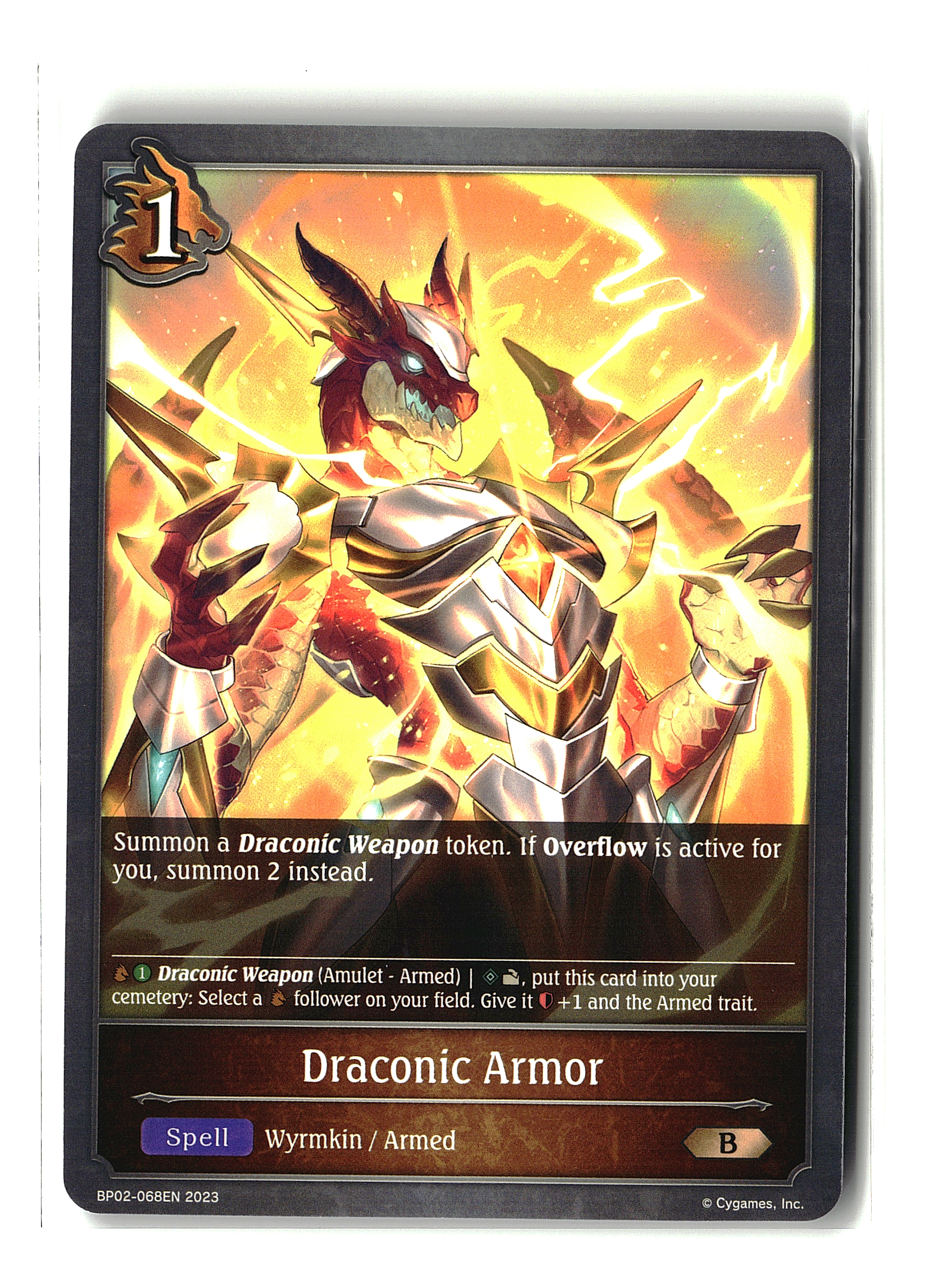 Draconic Armor (B)