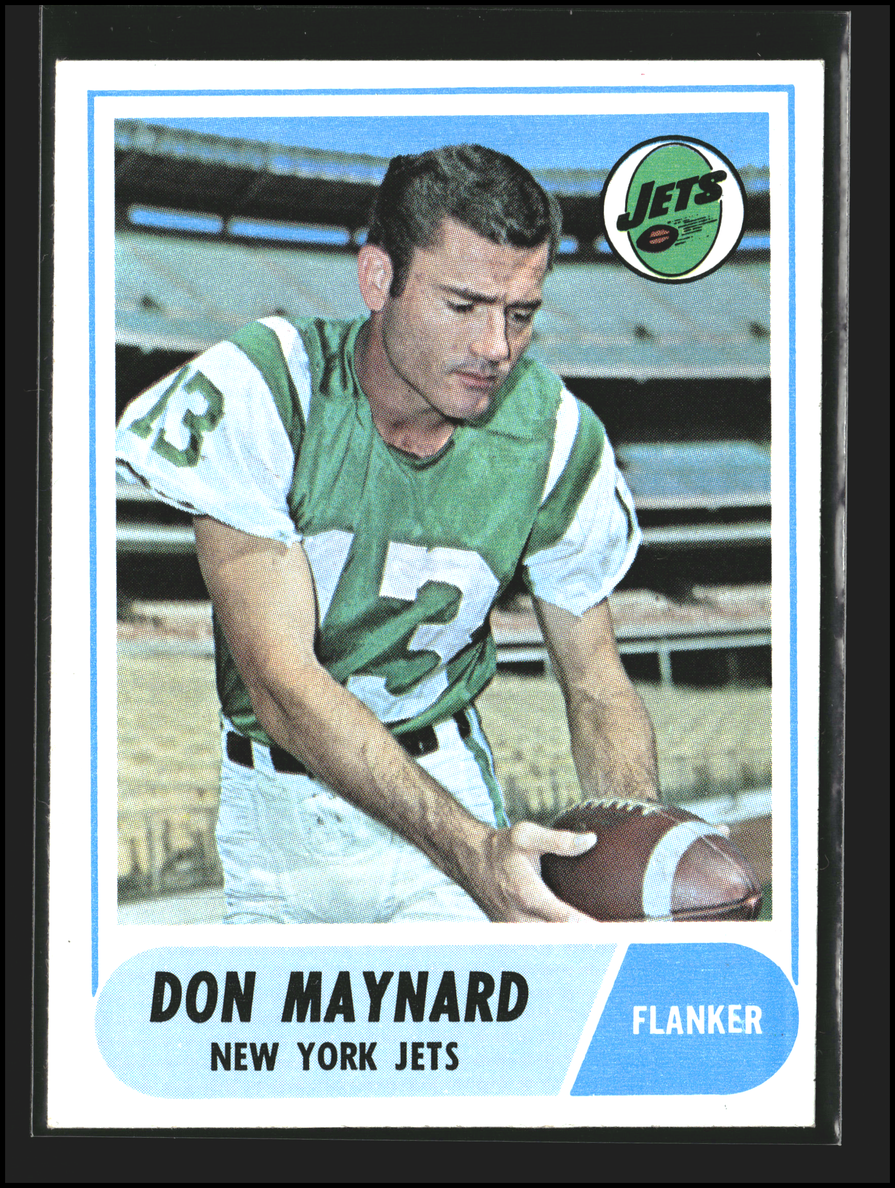 Don Maynard #169 | 1968 Topps | Football Cards
