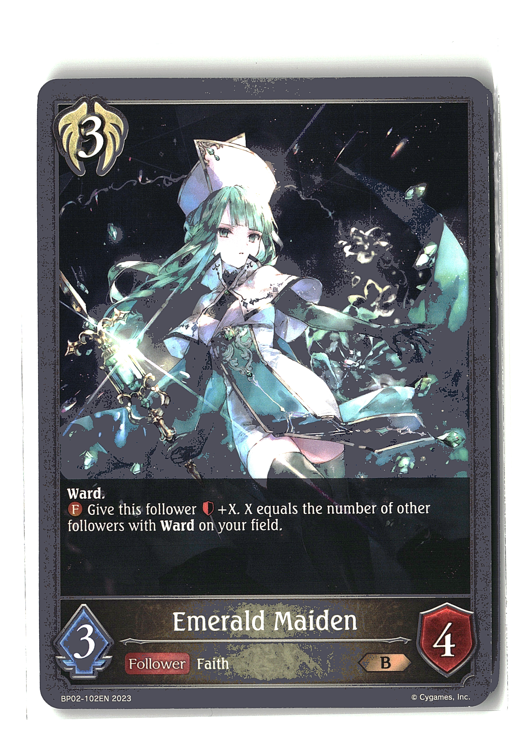 Emerald Maiden (B)
