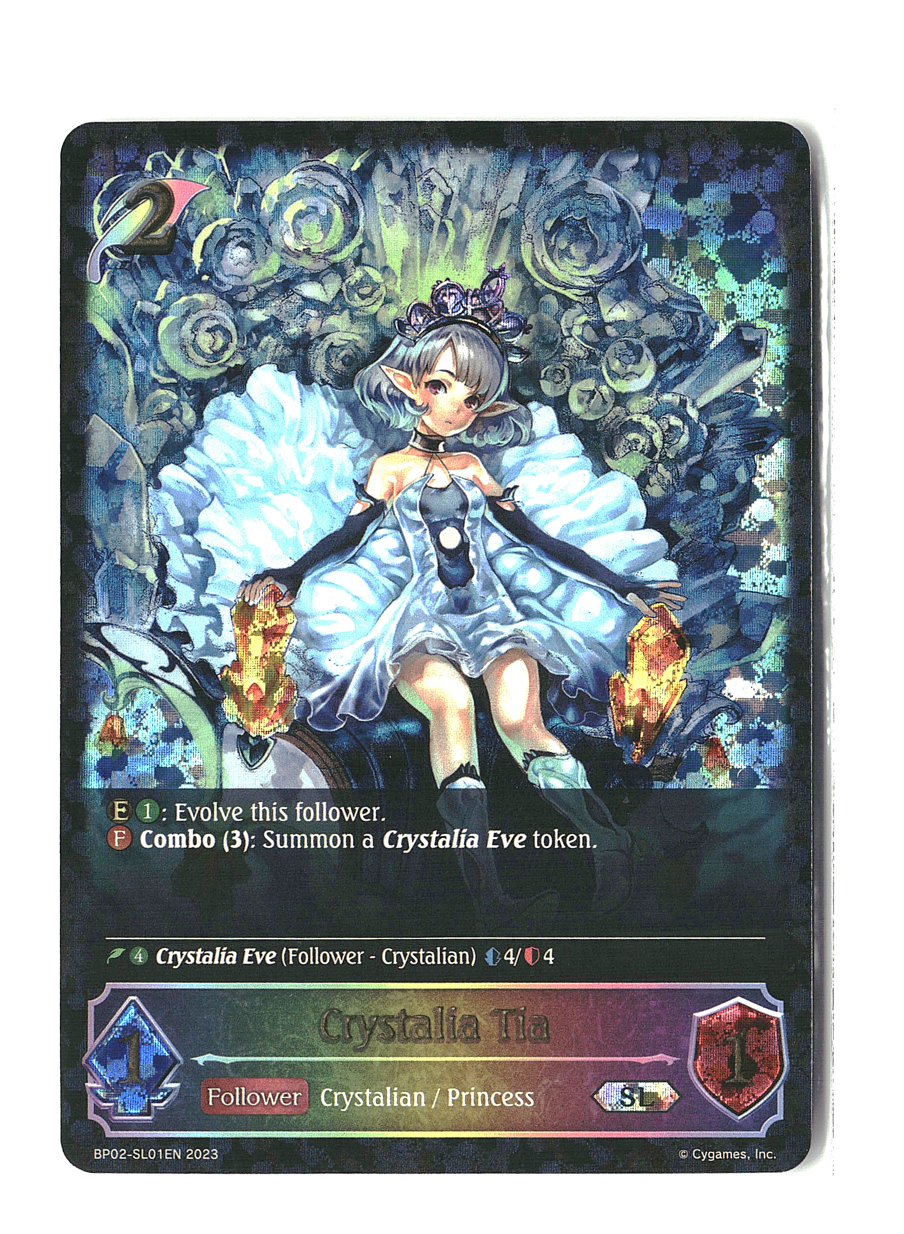 Crystalia Tia (SL) - Shadowverse - Reign of Bahamut