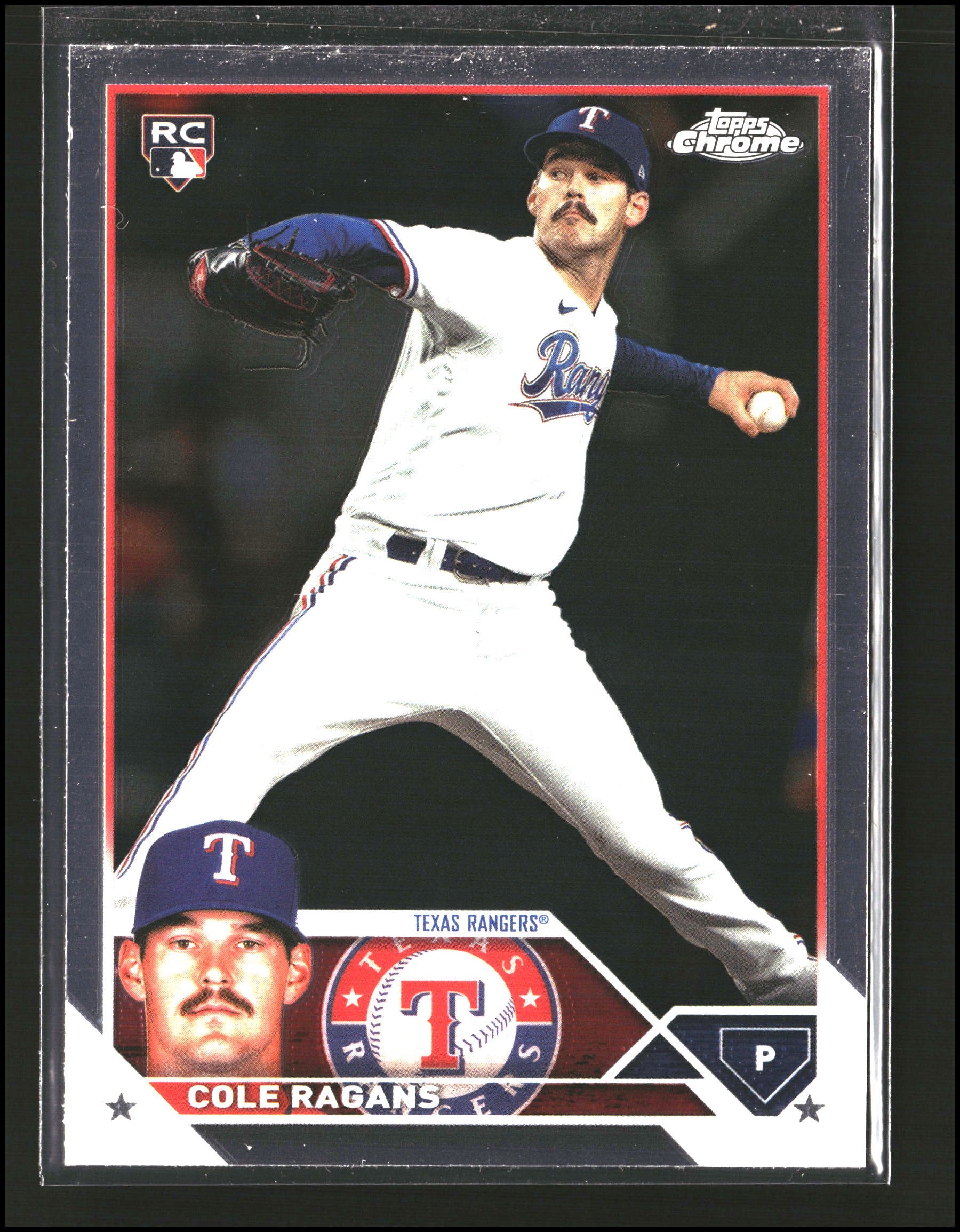 Cole Ragans - Topps Chrome Update