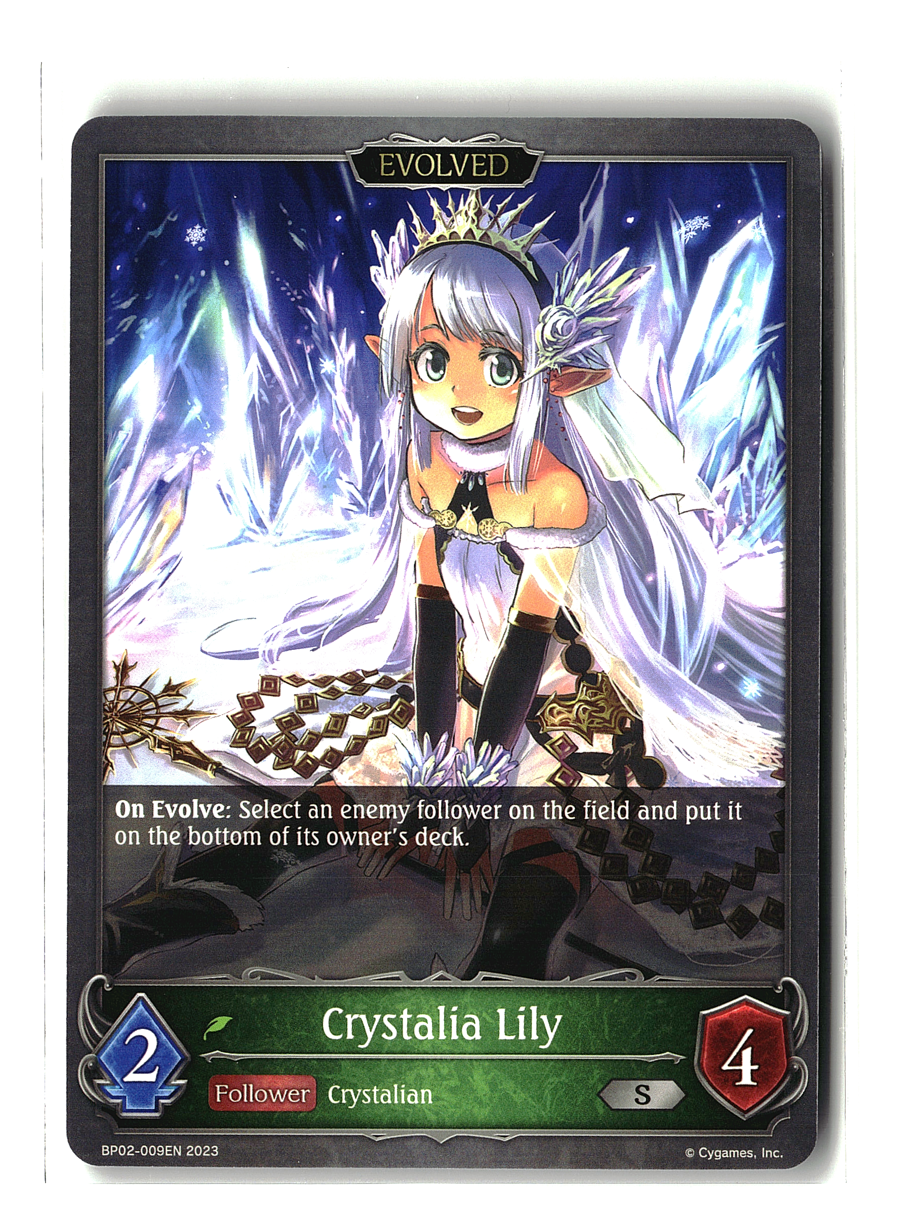 Crystalia Lily - Evolved (S)