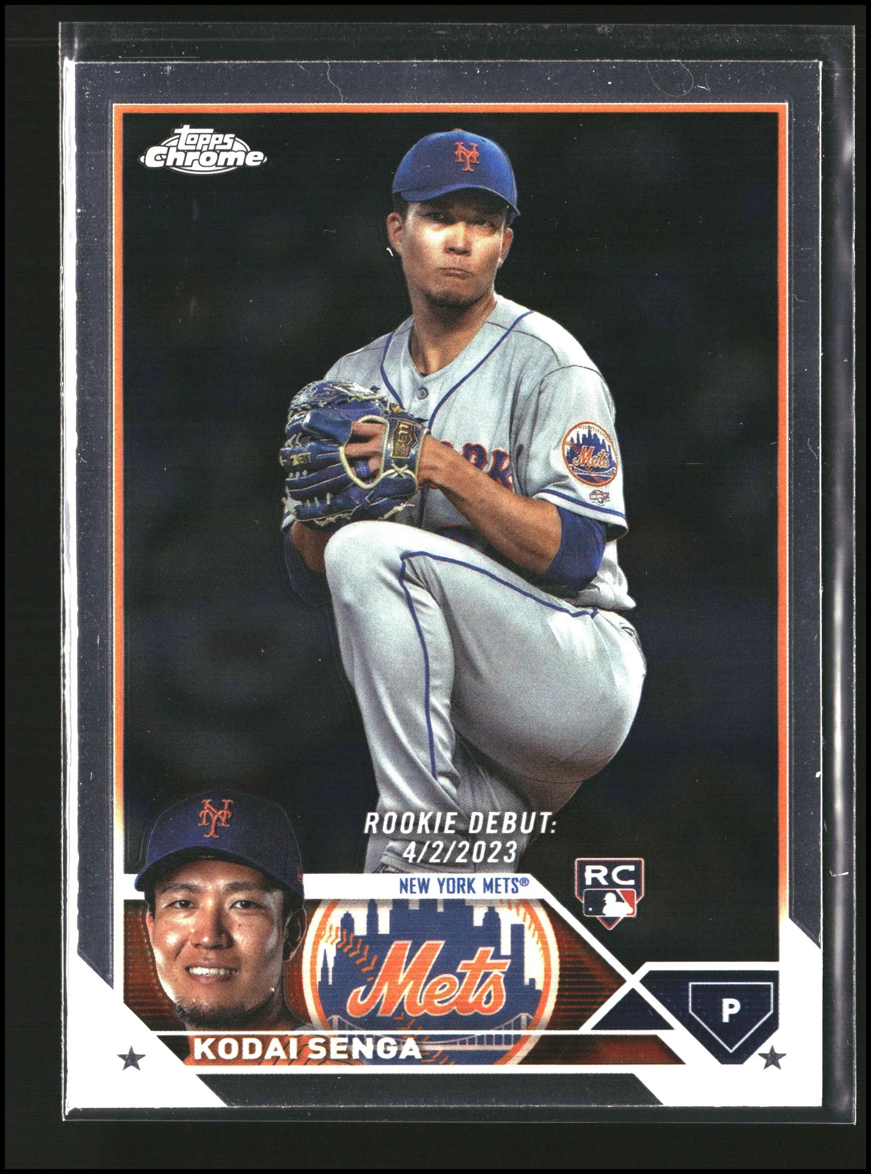 Kodai Senga - Topps Chrome Update