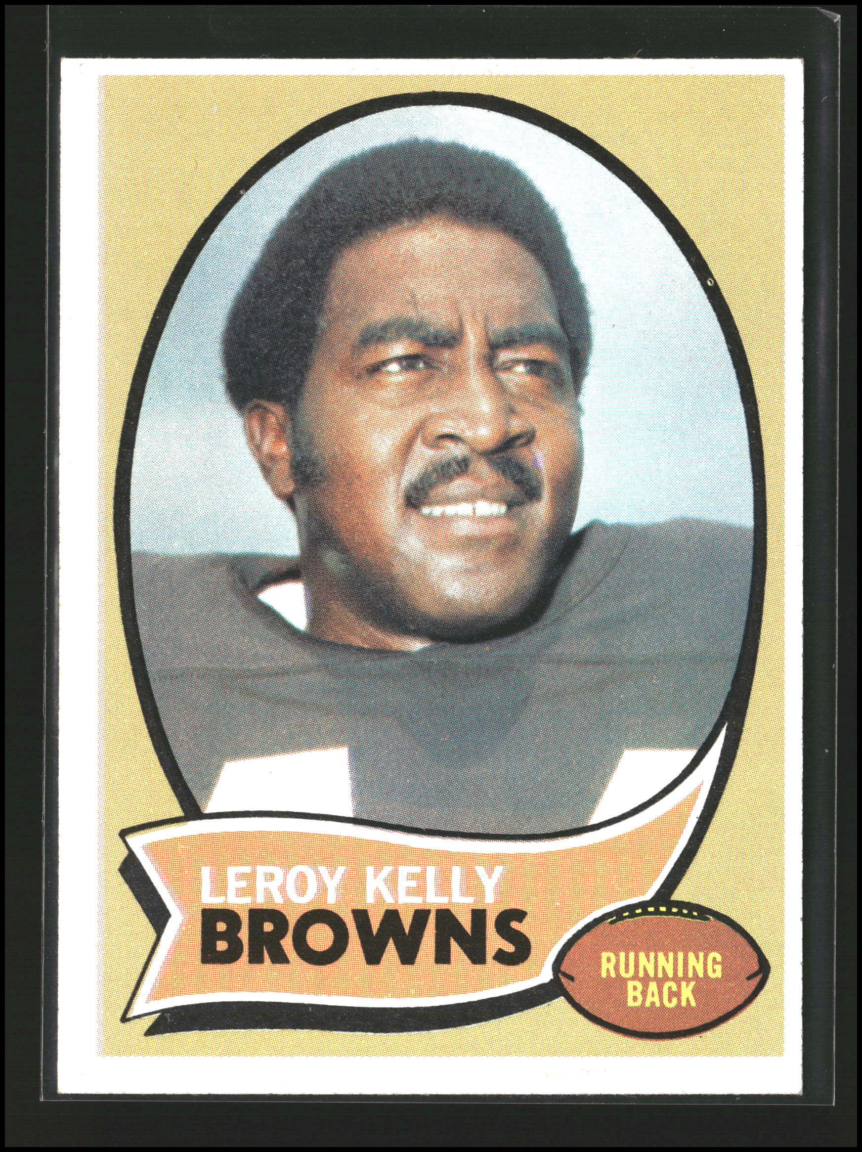 Leroy Kelly #20 (f)