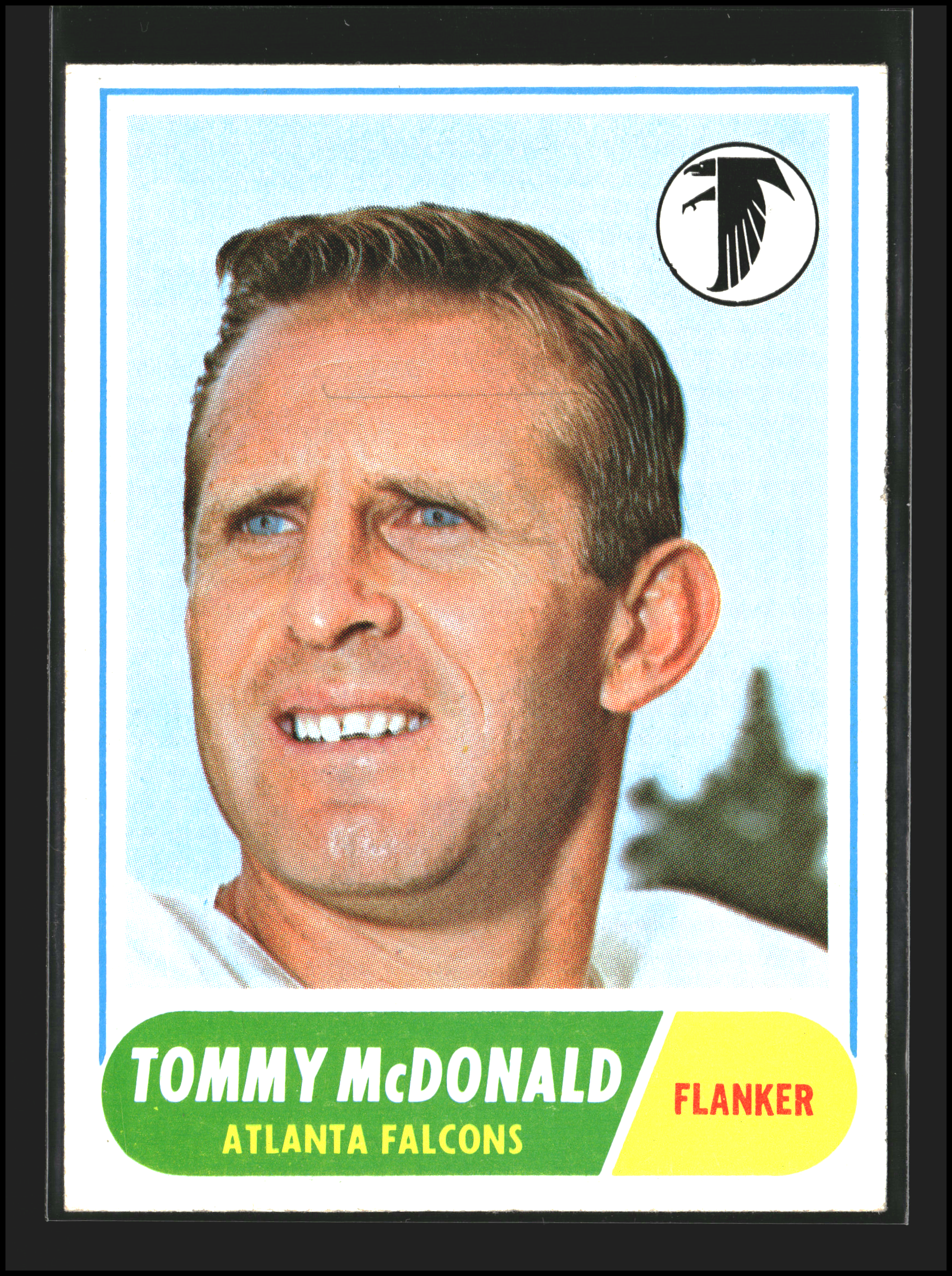 Tommy McDonald #99 | 1968 Topps | Football Cards