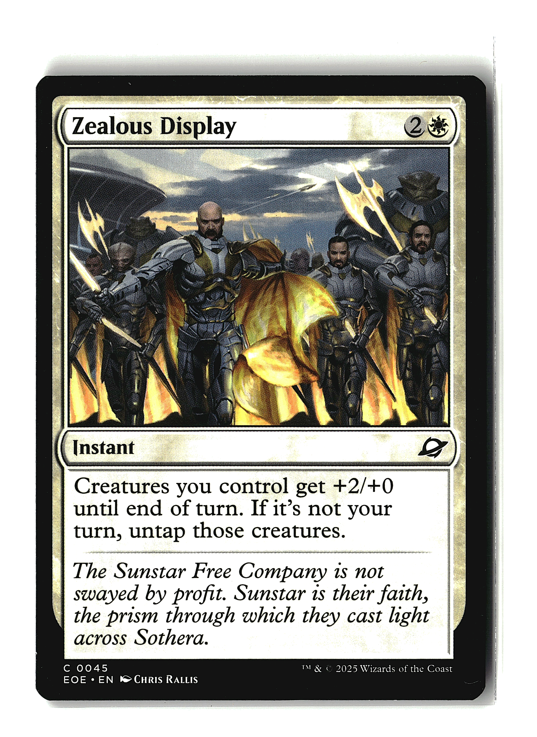 Zealous Display