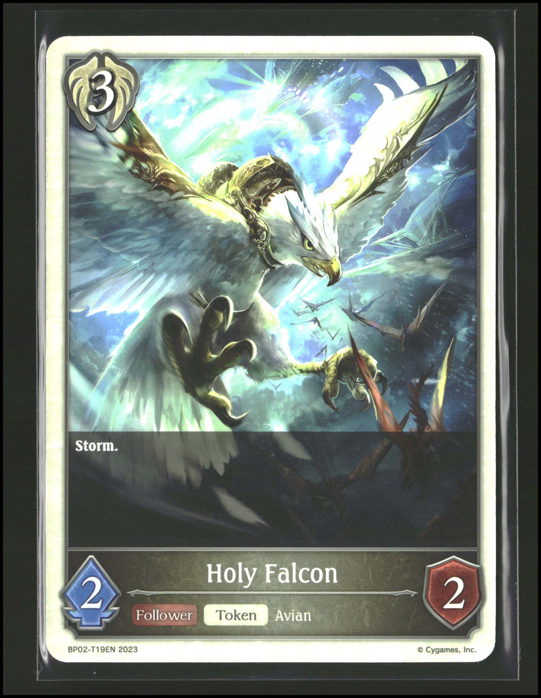 Shadowverse: Evolve - Holy Falcon (T)