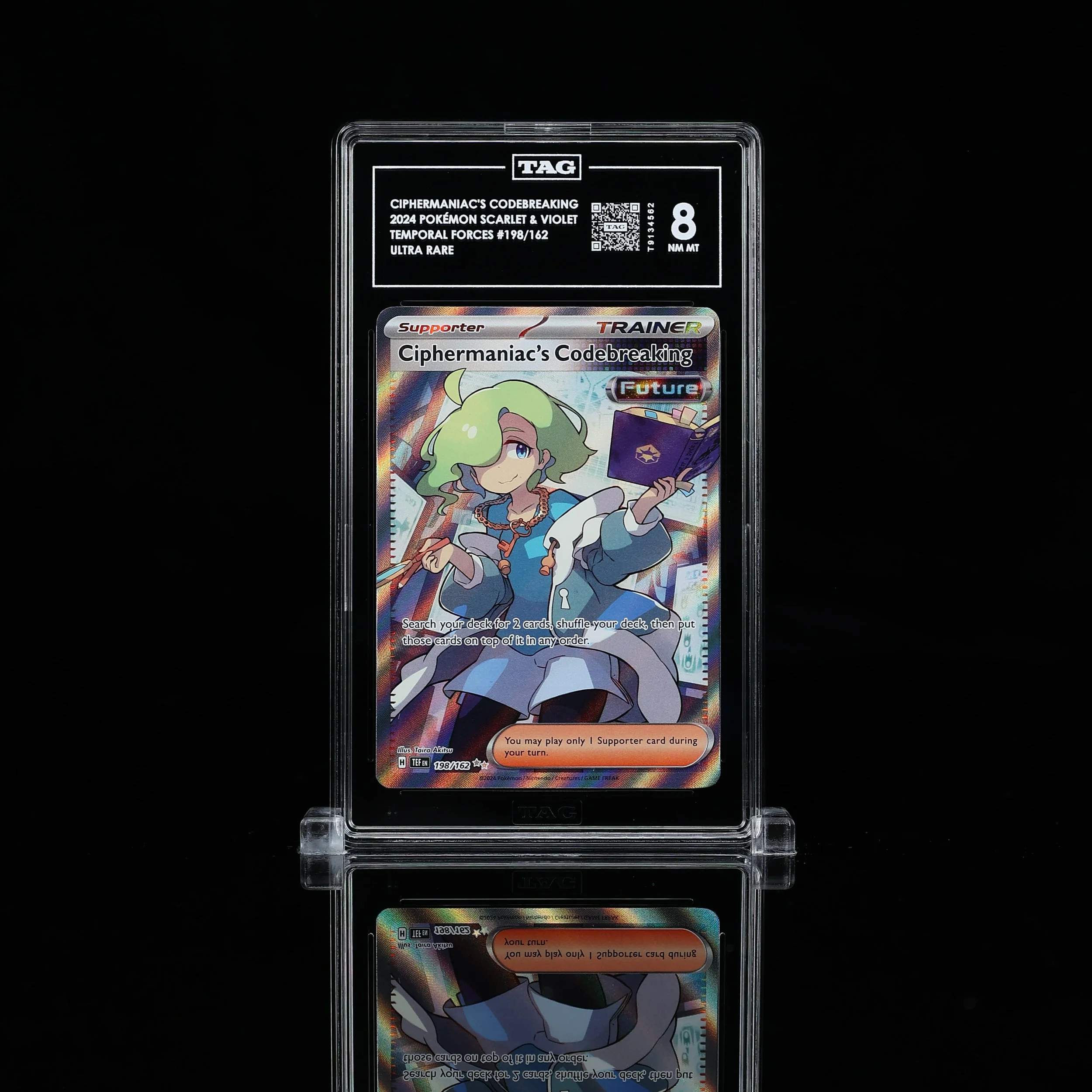 SV: Temporal Forces - Ciphermaniac's Codebreaking #198/162