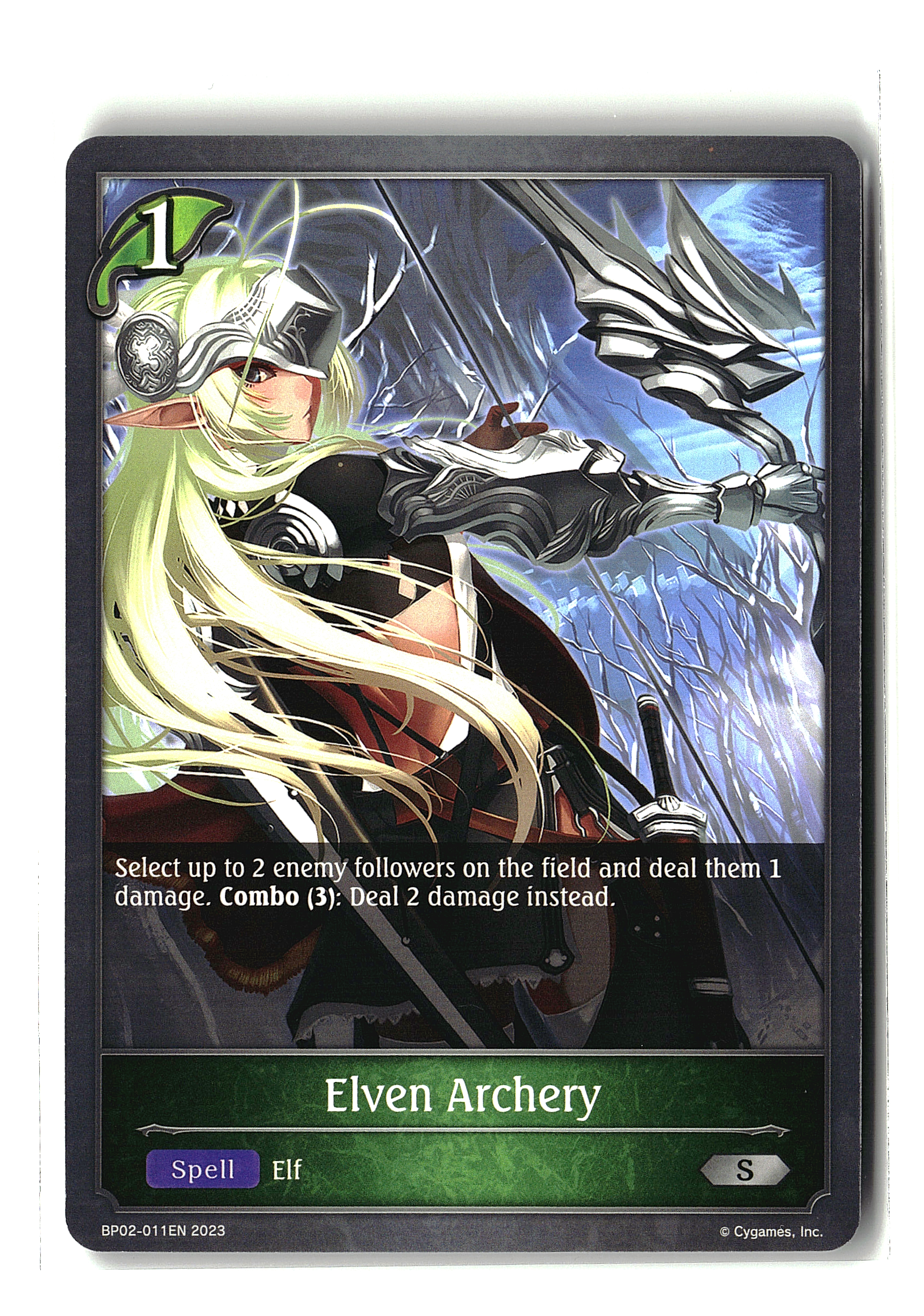 Shadowverse: Evolve - Elven Archery (S)