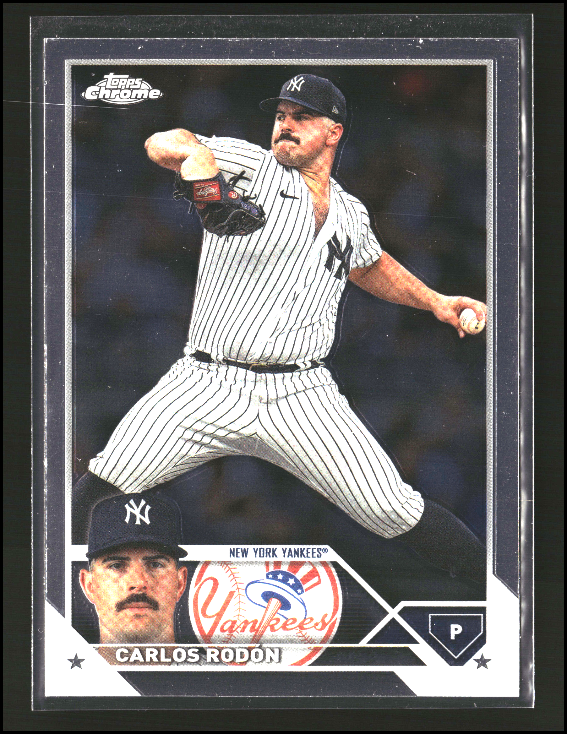 Carlos Rodon - Topps Chrome Update