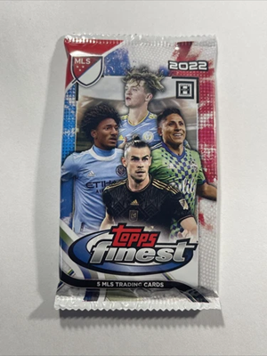 2022 Topps: Finest MLS - Hobby Packs (sp)