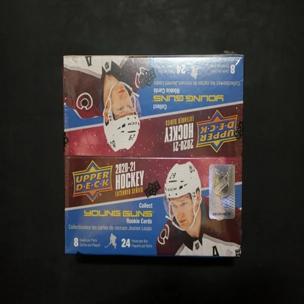 2020-21 UD: Extended Series - Retail Box (sp)