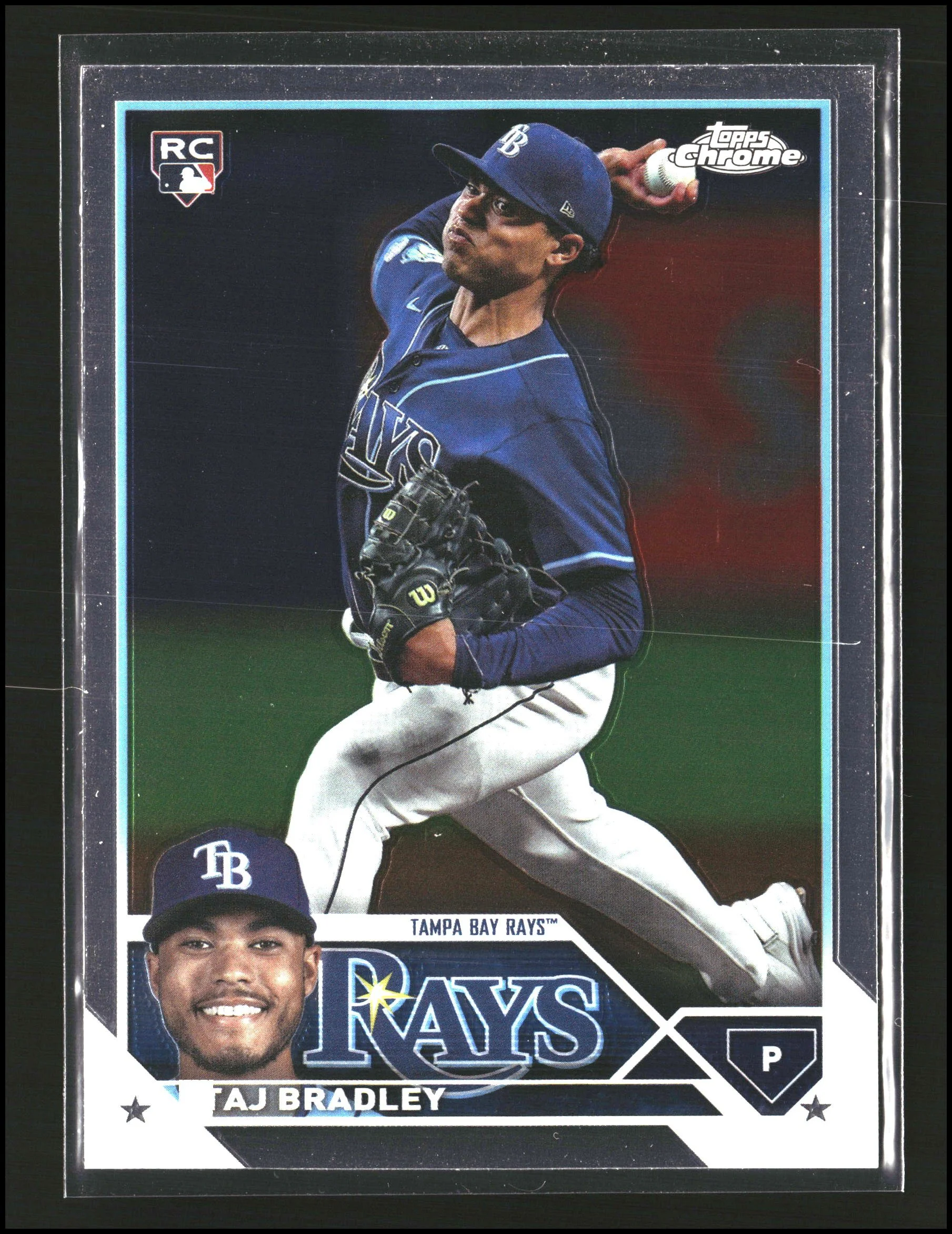 Taj Bradley - Topps Chrome Update