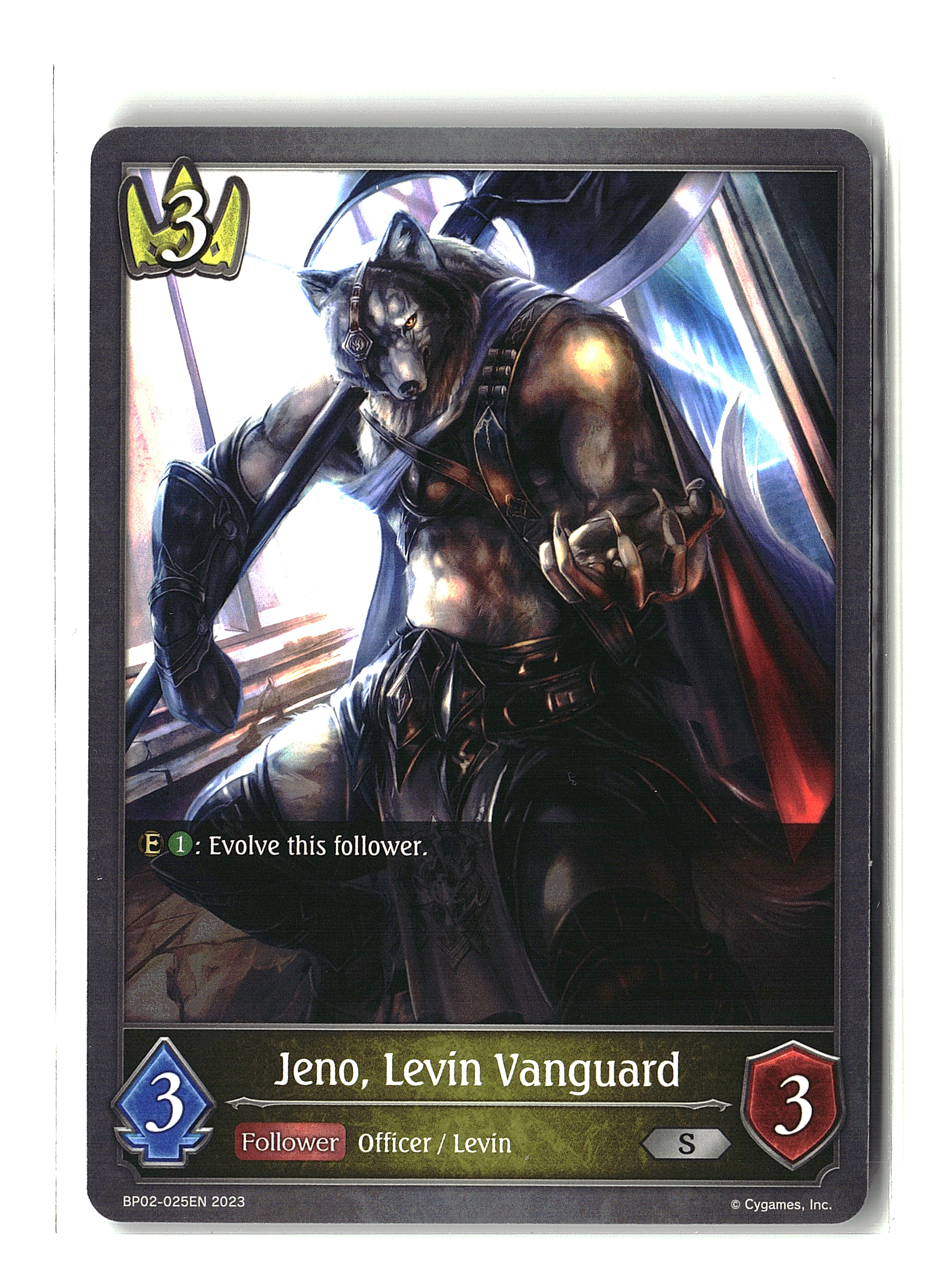 Jeno, Levin Vanguard (S)