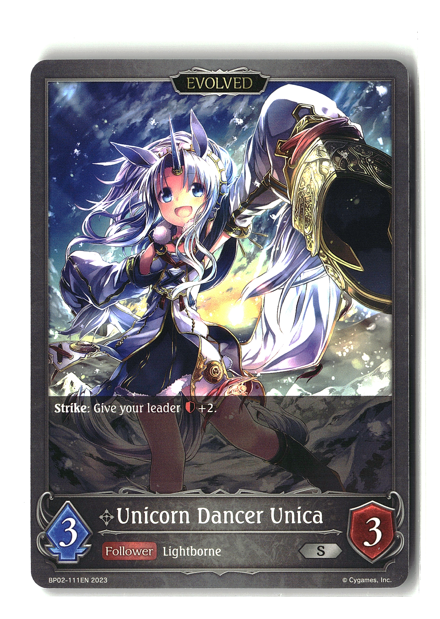 Shadowverse: Evolve - Unicorn Dancer Unica - Evolved (S)