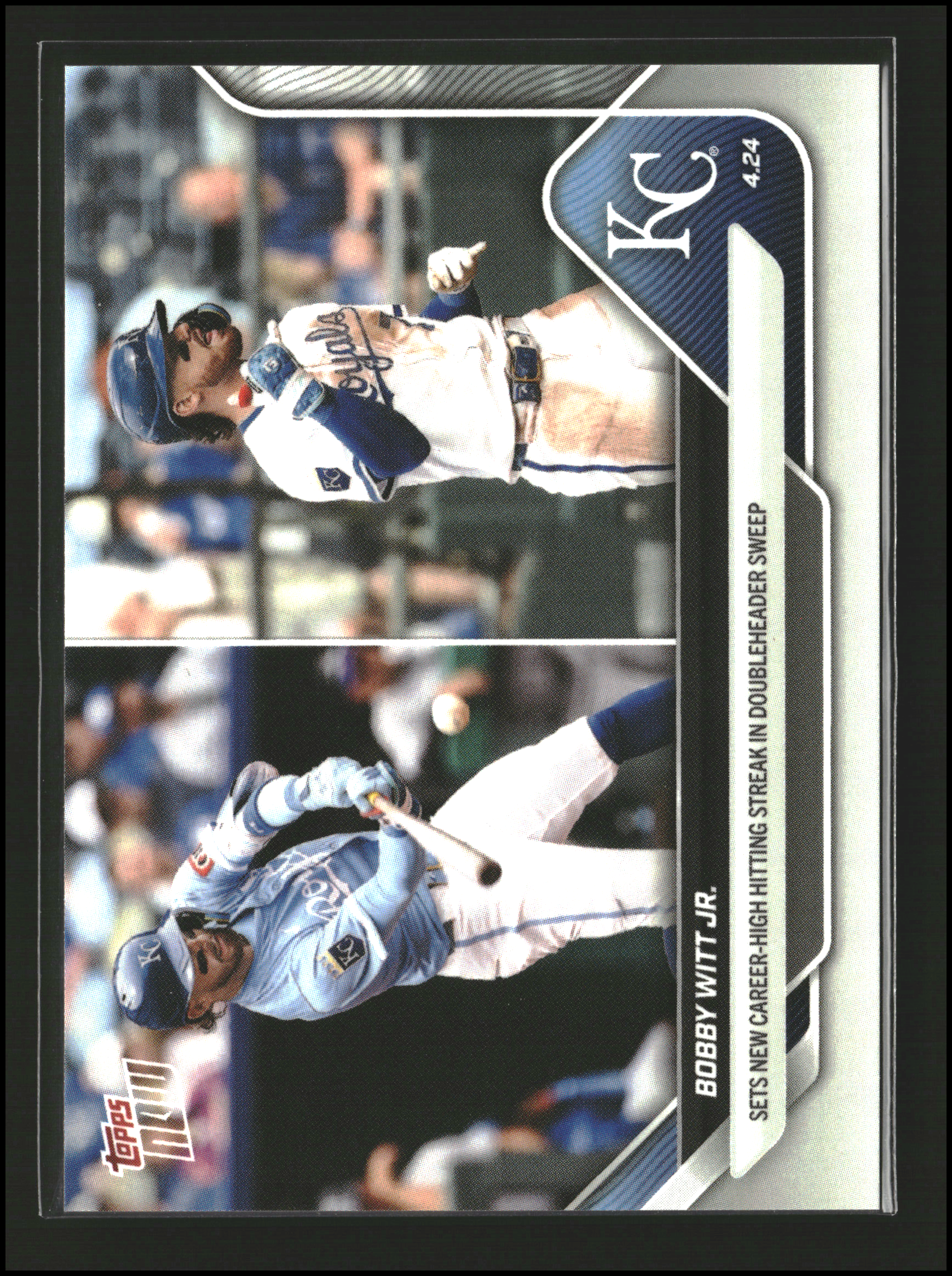 Bobby Witt Jr. #105 | Topps: Now | Baseball