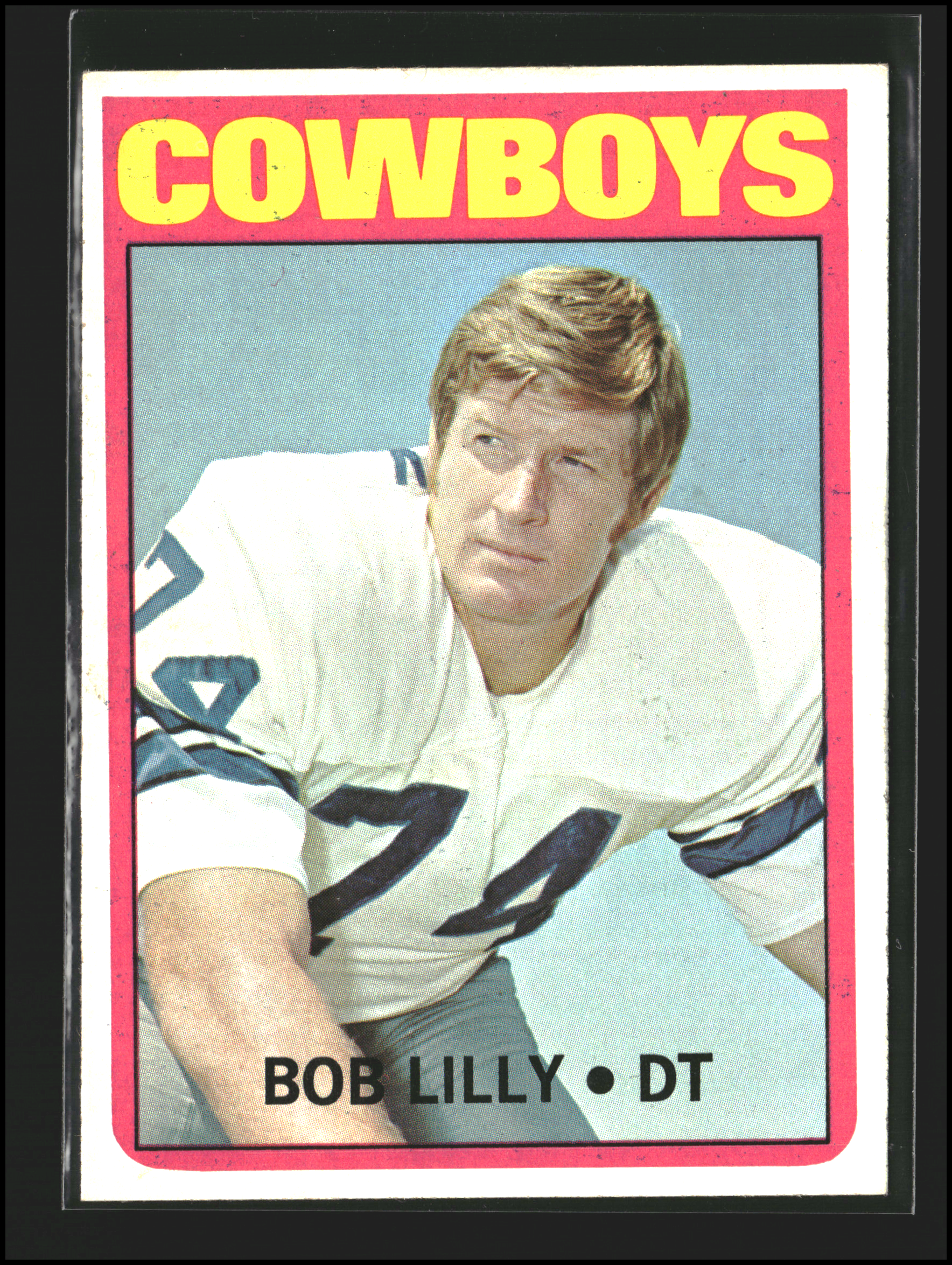 Bob Lilly #145 | 1972 Topps | Football Cards