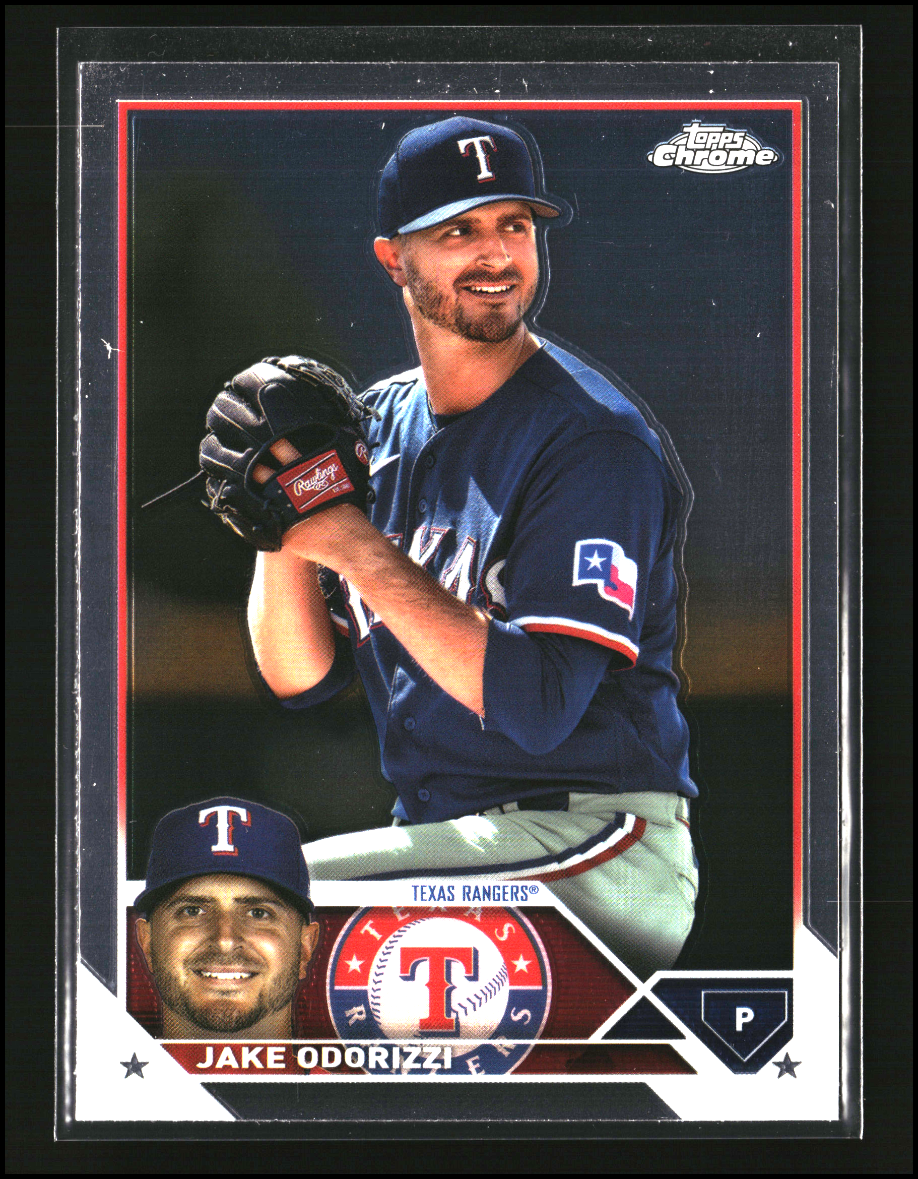 Jake Odorizzi - Topps Chrome Update