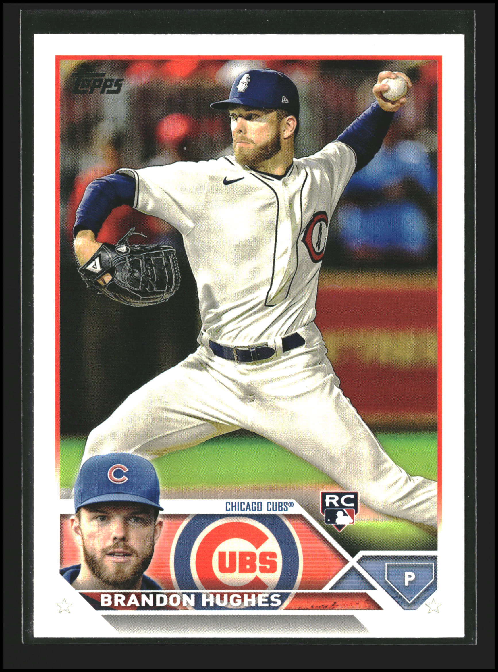 Brandon Hughes - Topps