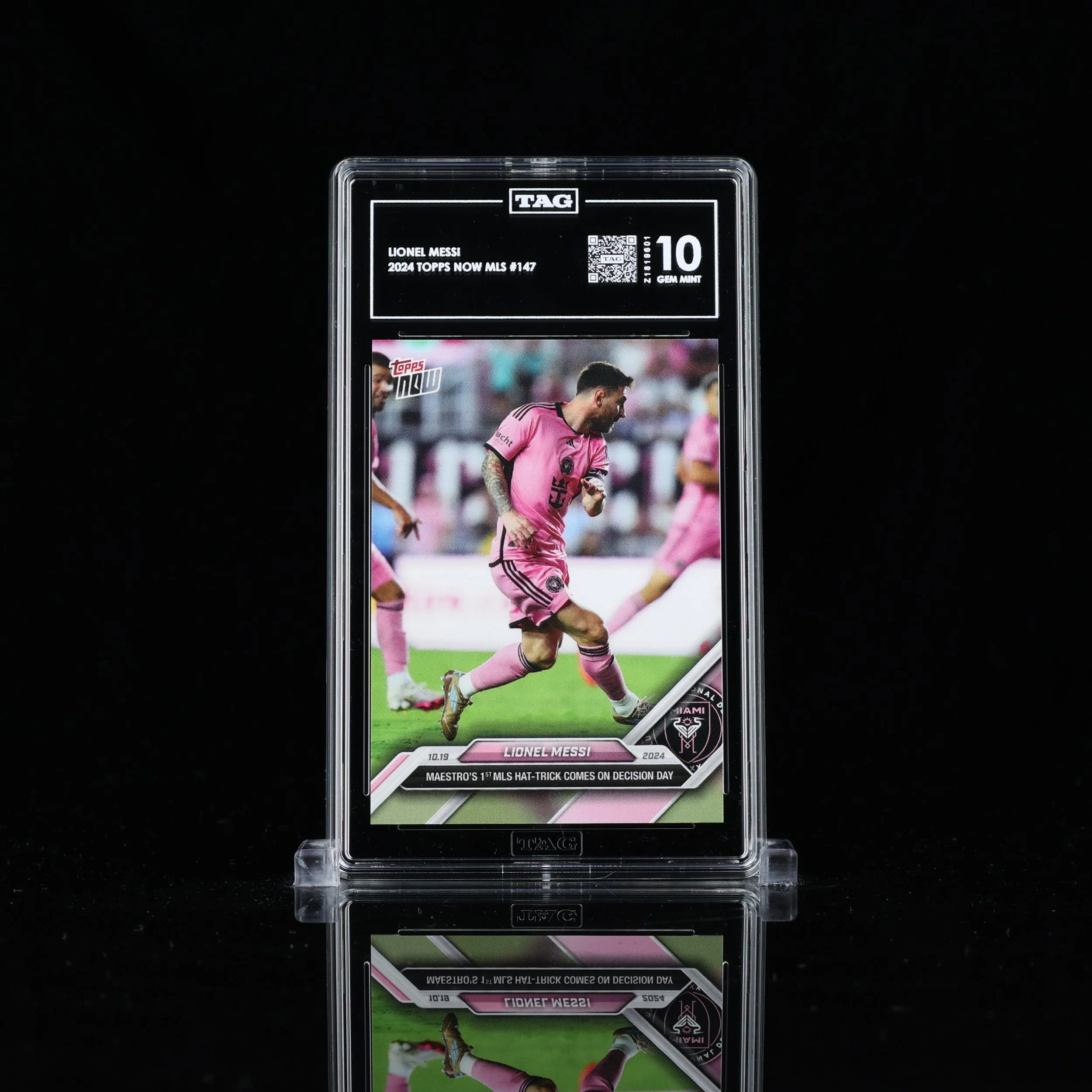 Lionel Messi - Topps Now - TAG 10