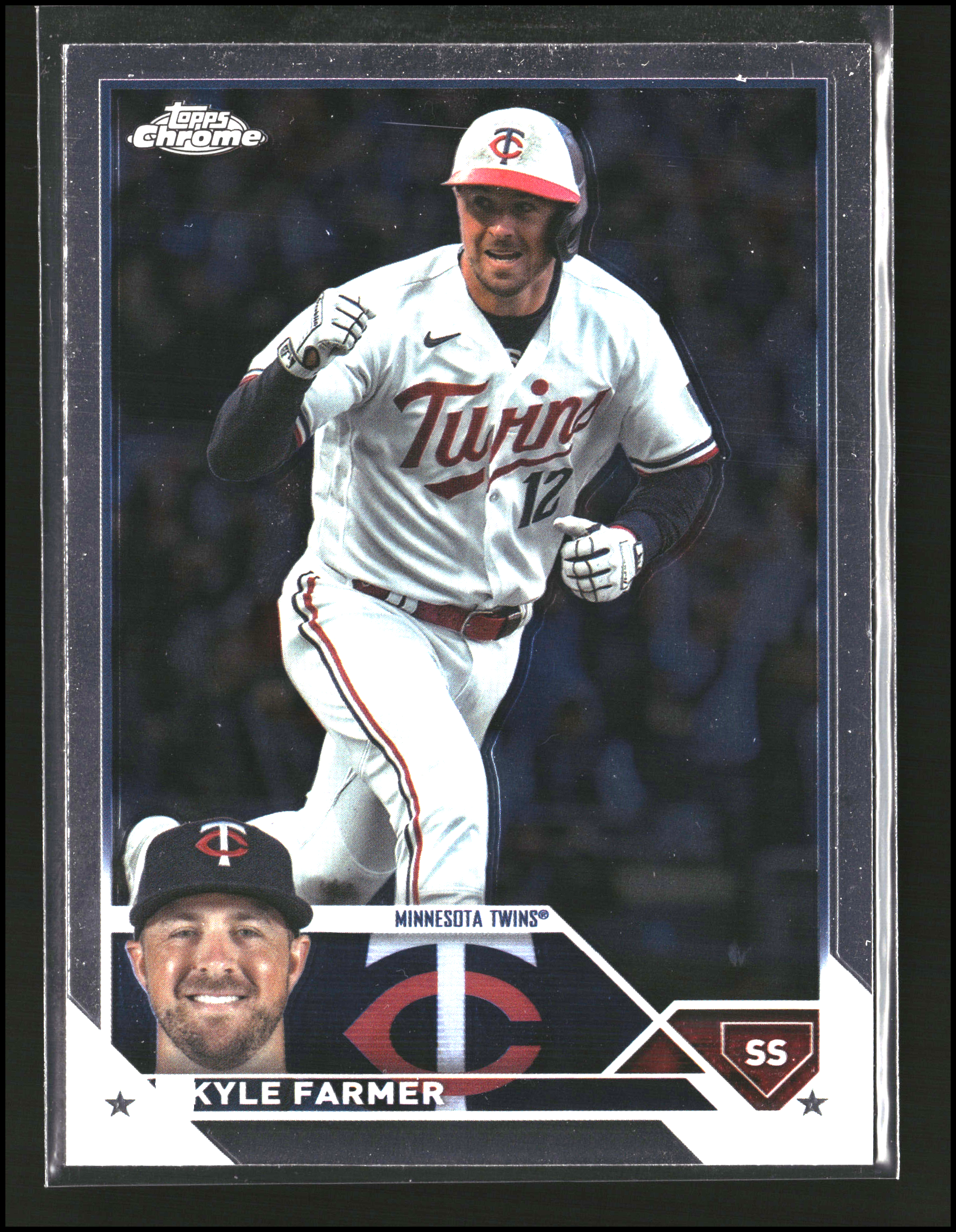 Kyle Farmer - Topps Chrome Update