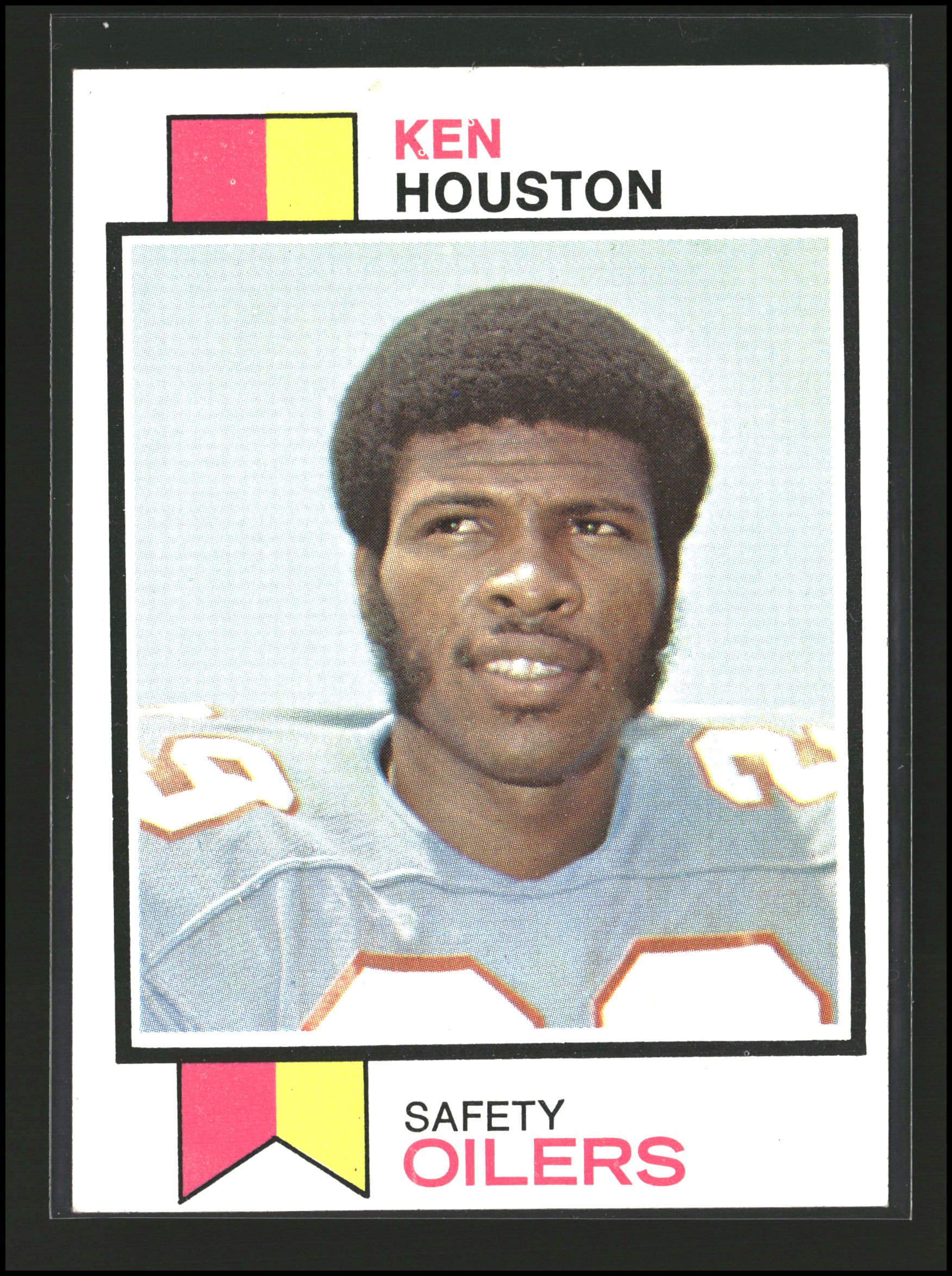 Ken Houston #415 | 1973 Topps | Football Cards