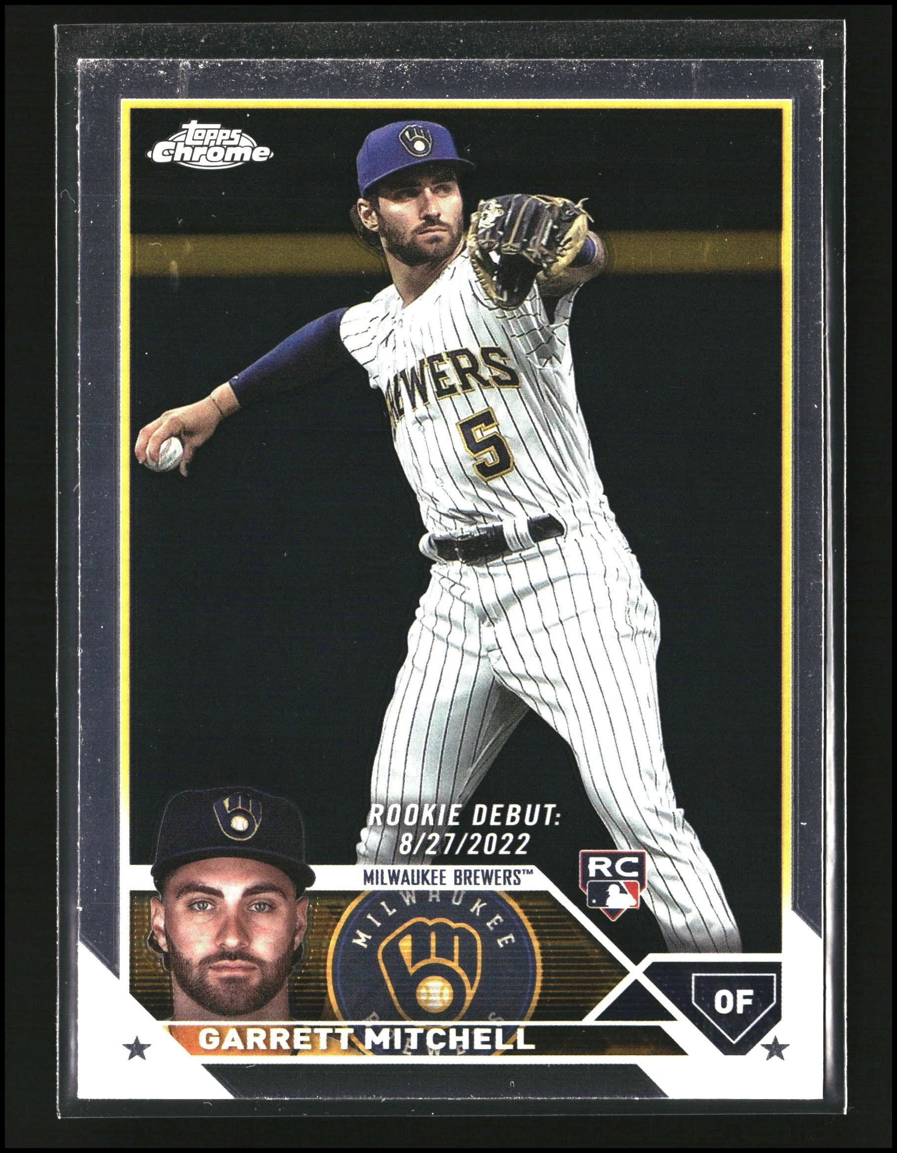 Garrett Mitchell - Topps Chrome Update