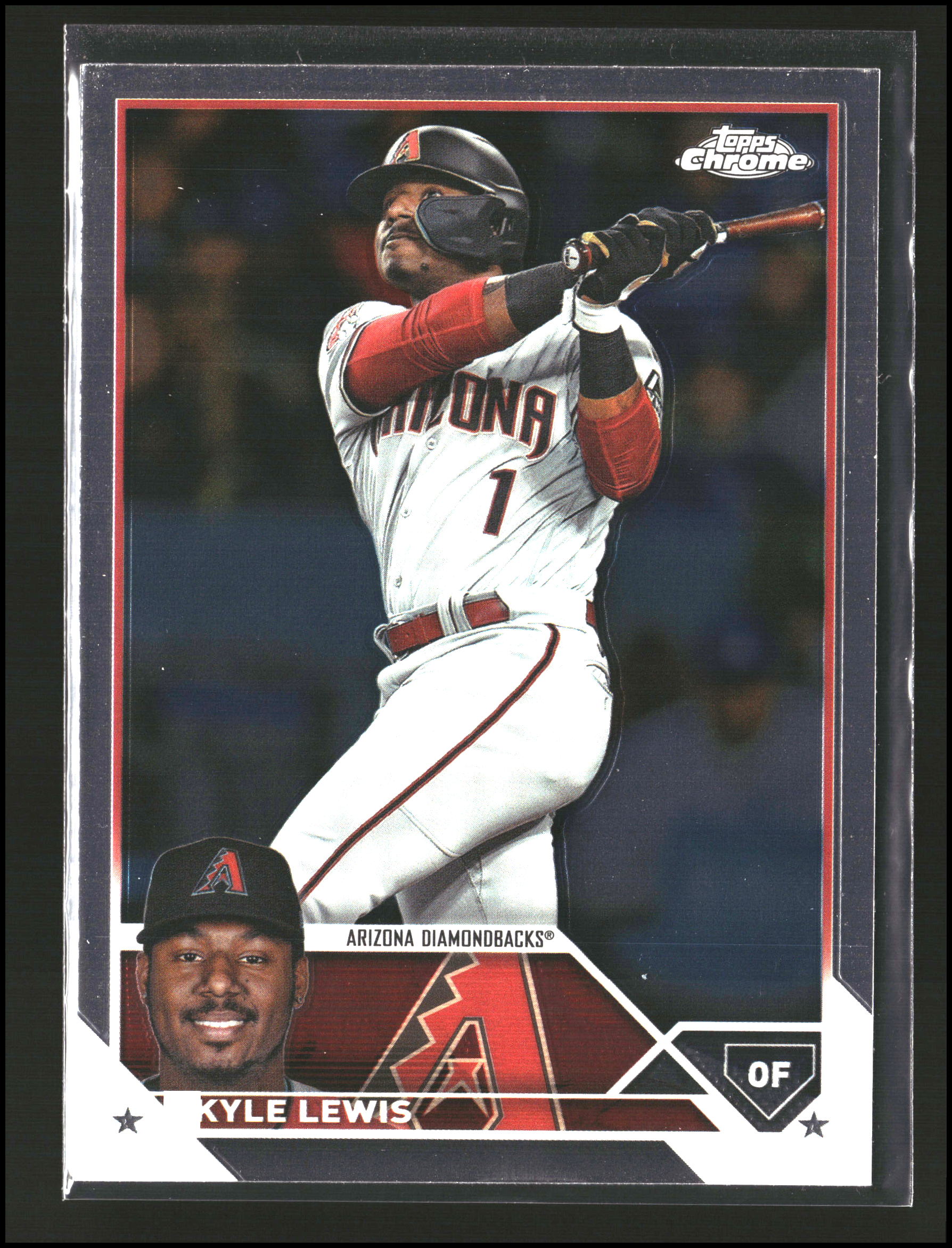 Kyle Lewis - Topps Chrome Update