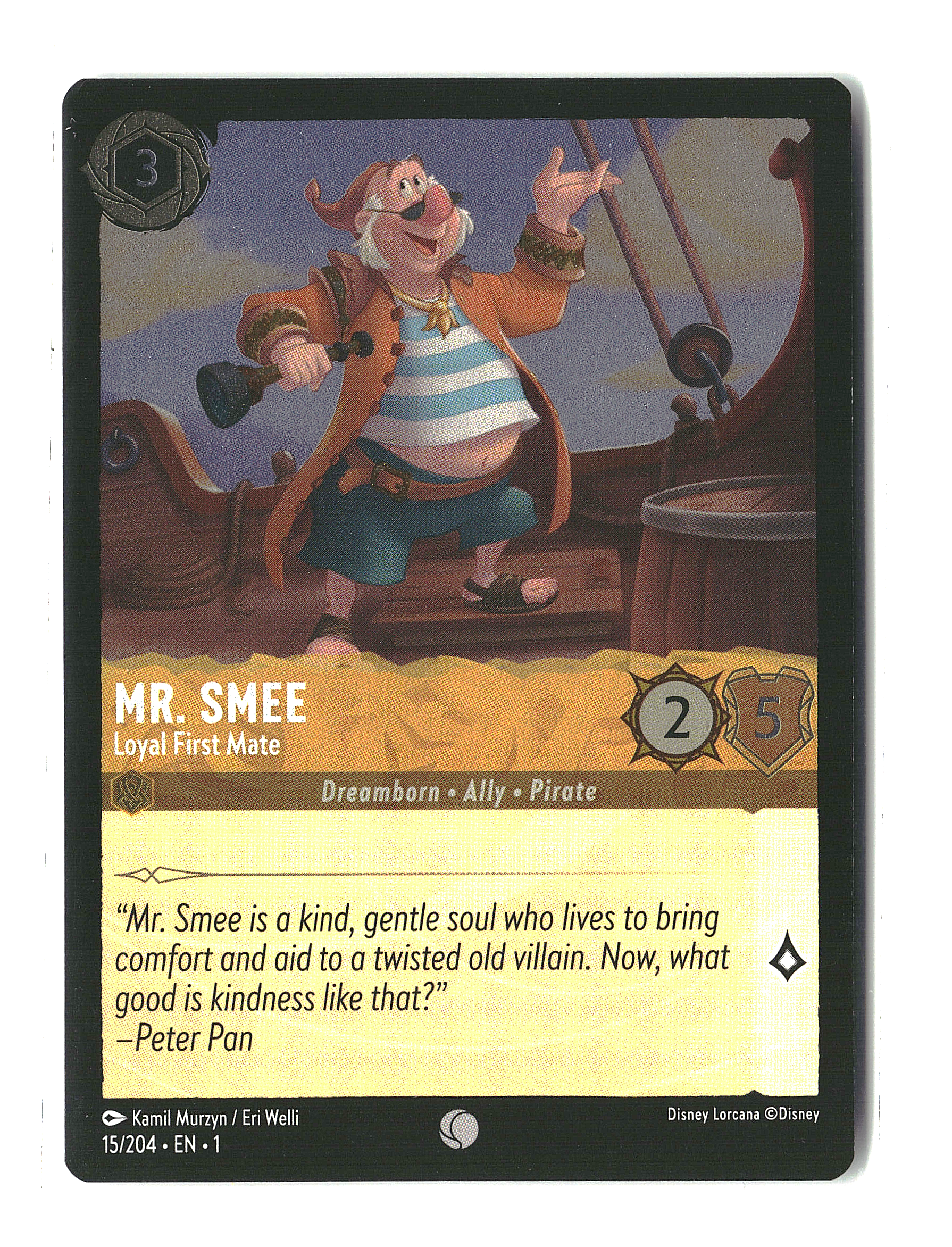 Mr. Smee